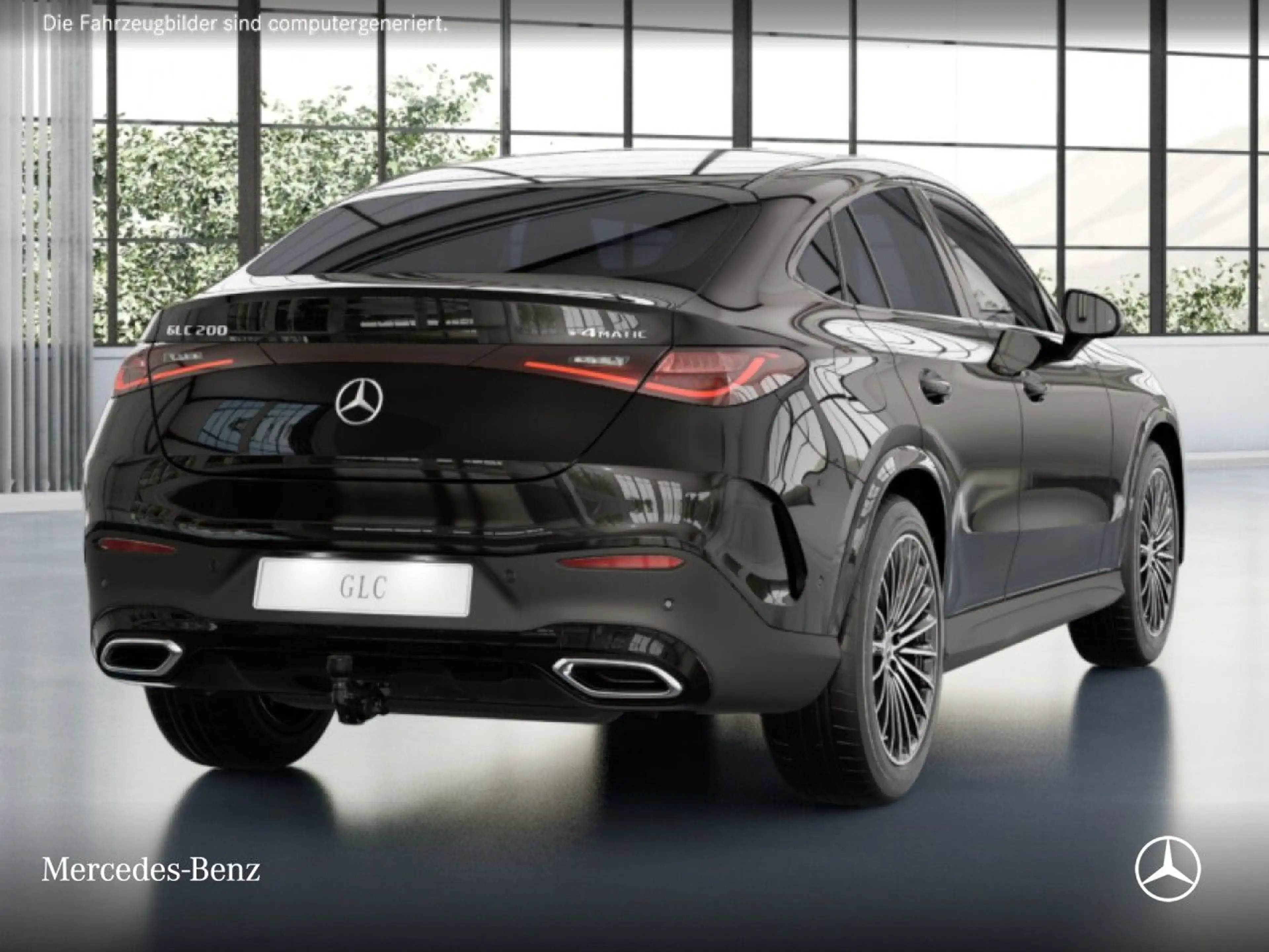 Mercedes-Benz GLC 200 4M AMG+NIGHT+360+AHK+LED+TOTW+KEYLESS+9G — photo 4