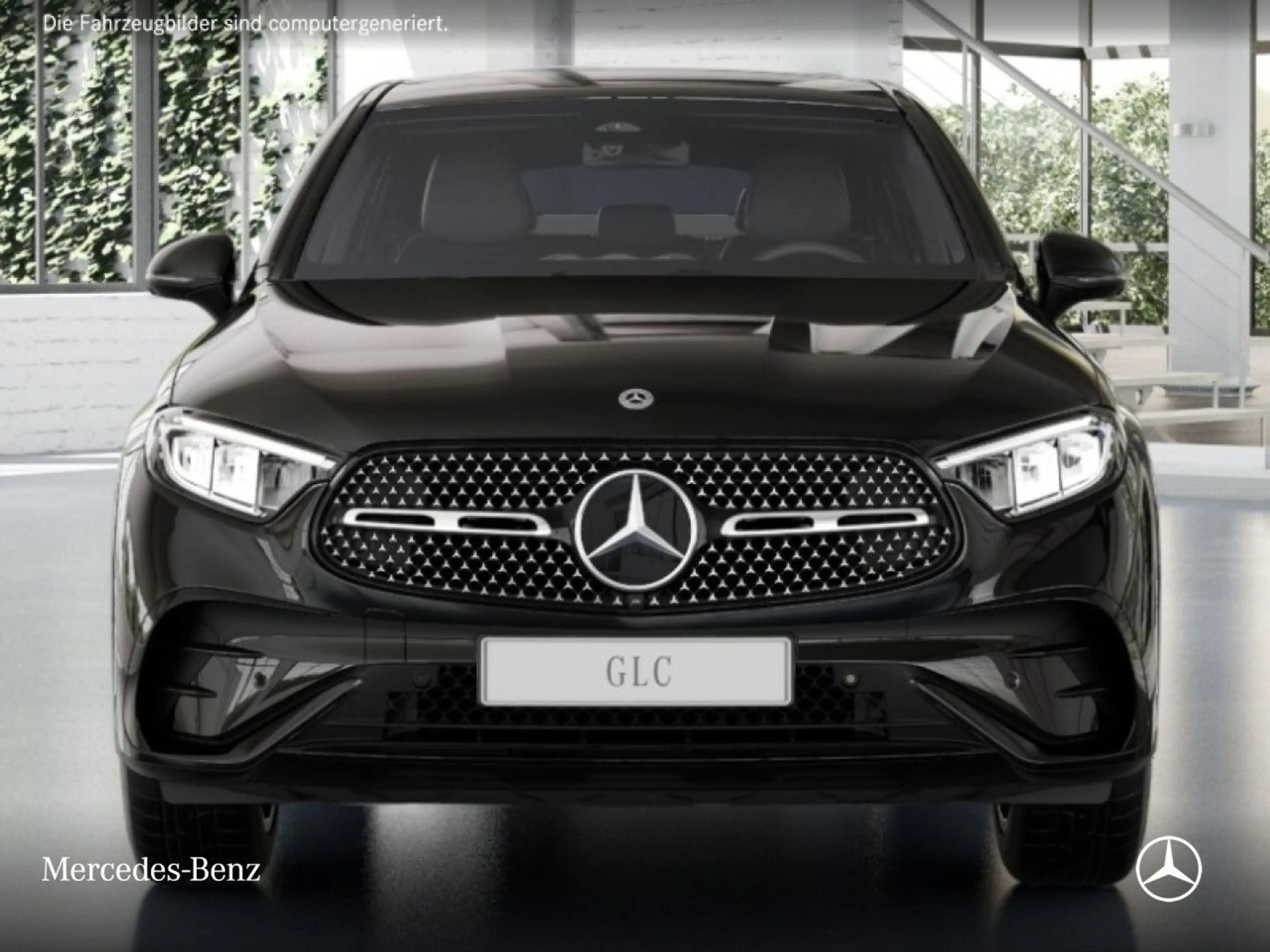 Mercedes-Benz GLC 200 4M AMG+NIGHT+360+AHK+LED+TOTW+KEYLESS+9G — photo 6