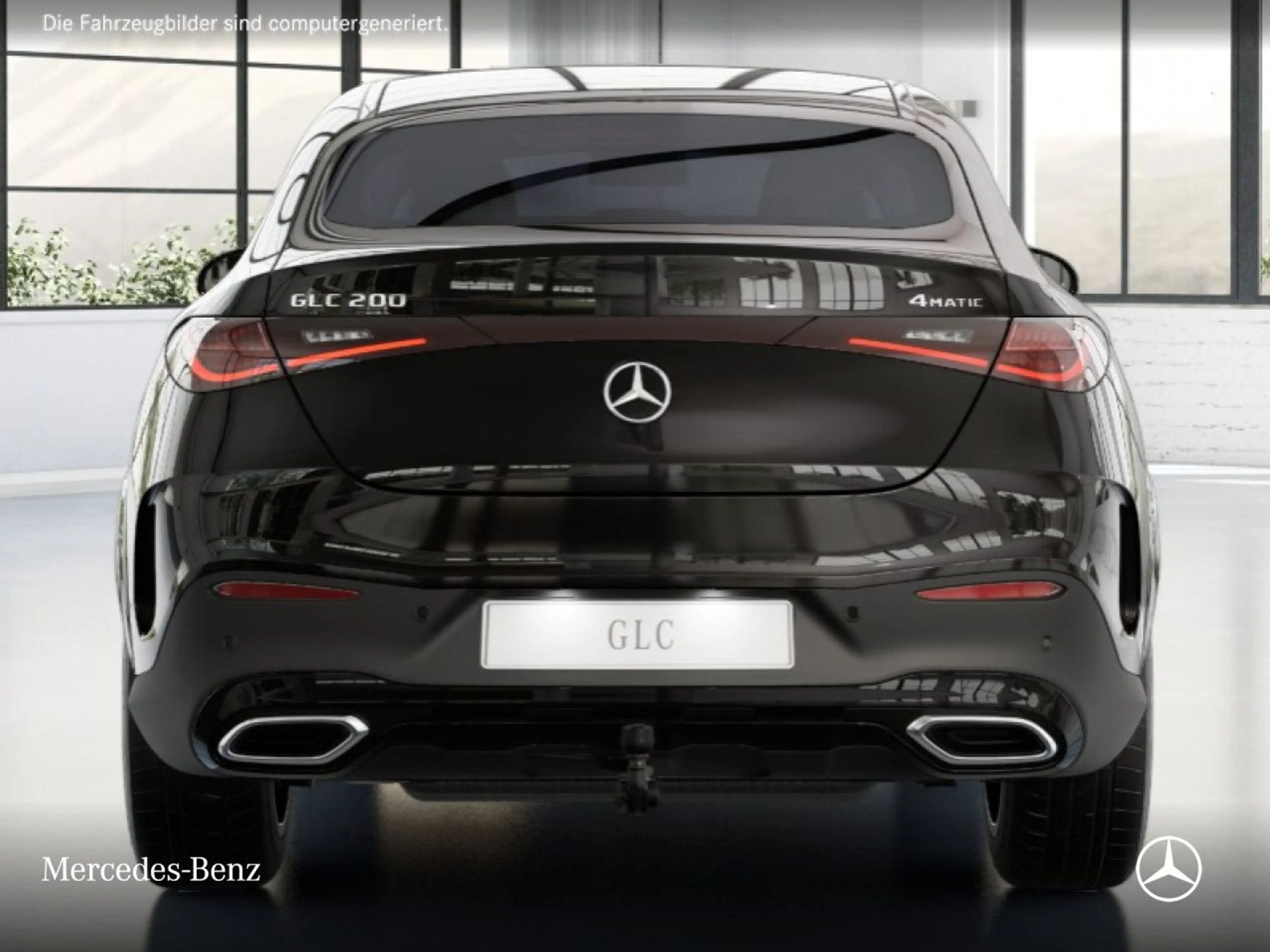 Mercedes-Benz GLC 200 4M AMG+NIGHT+360+AHK+LED+TOTW+KEYLESS+9G — photo 7