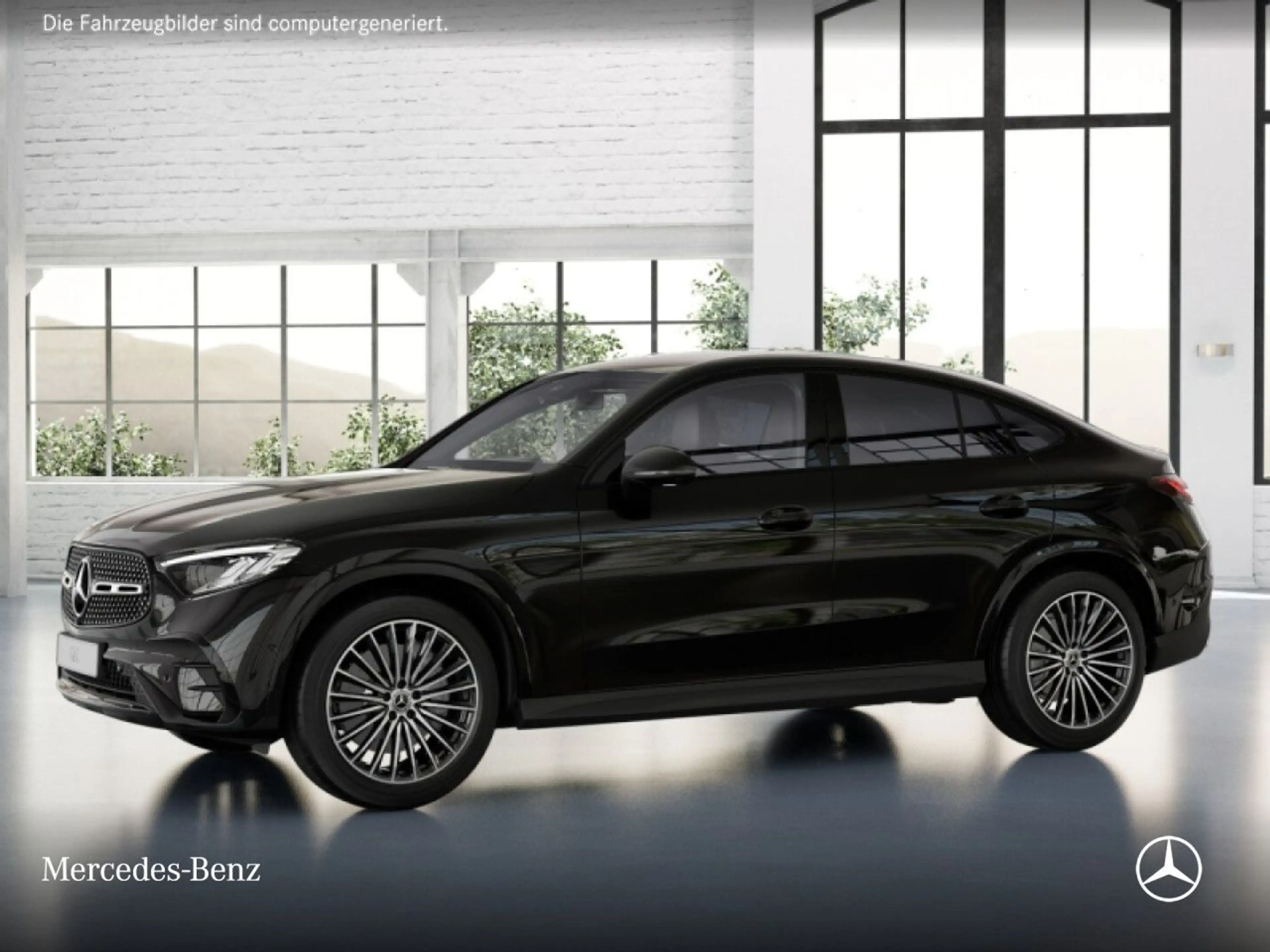 Mercedes-Benz GLC 200 4M AMG+NIGHT+360+AHK+LED+TOTW+KEYLESS+9G — photo 3