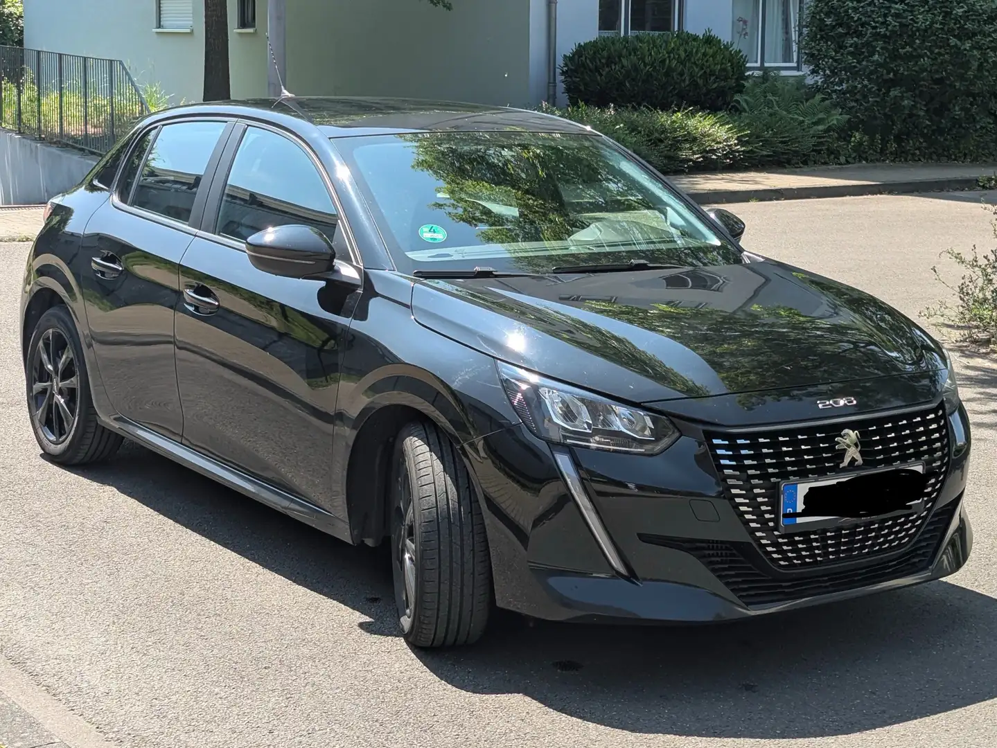 Peugeot 208 208 BlueHDi 100 Allure Schwarz - 1
