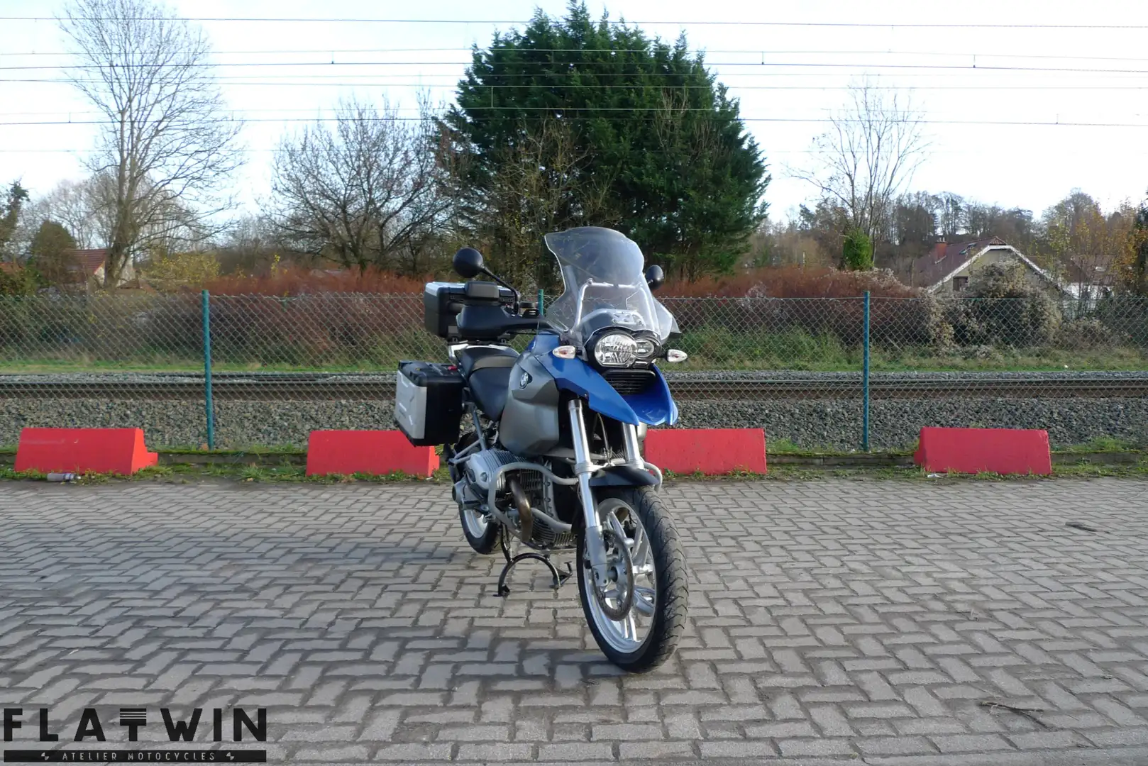 BMW R 1200 GS Petit Prix - bel état Blauw - 1