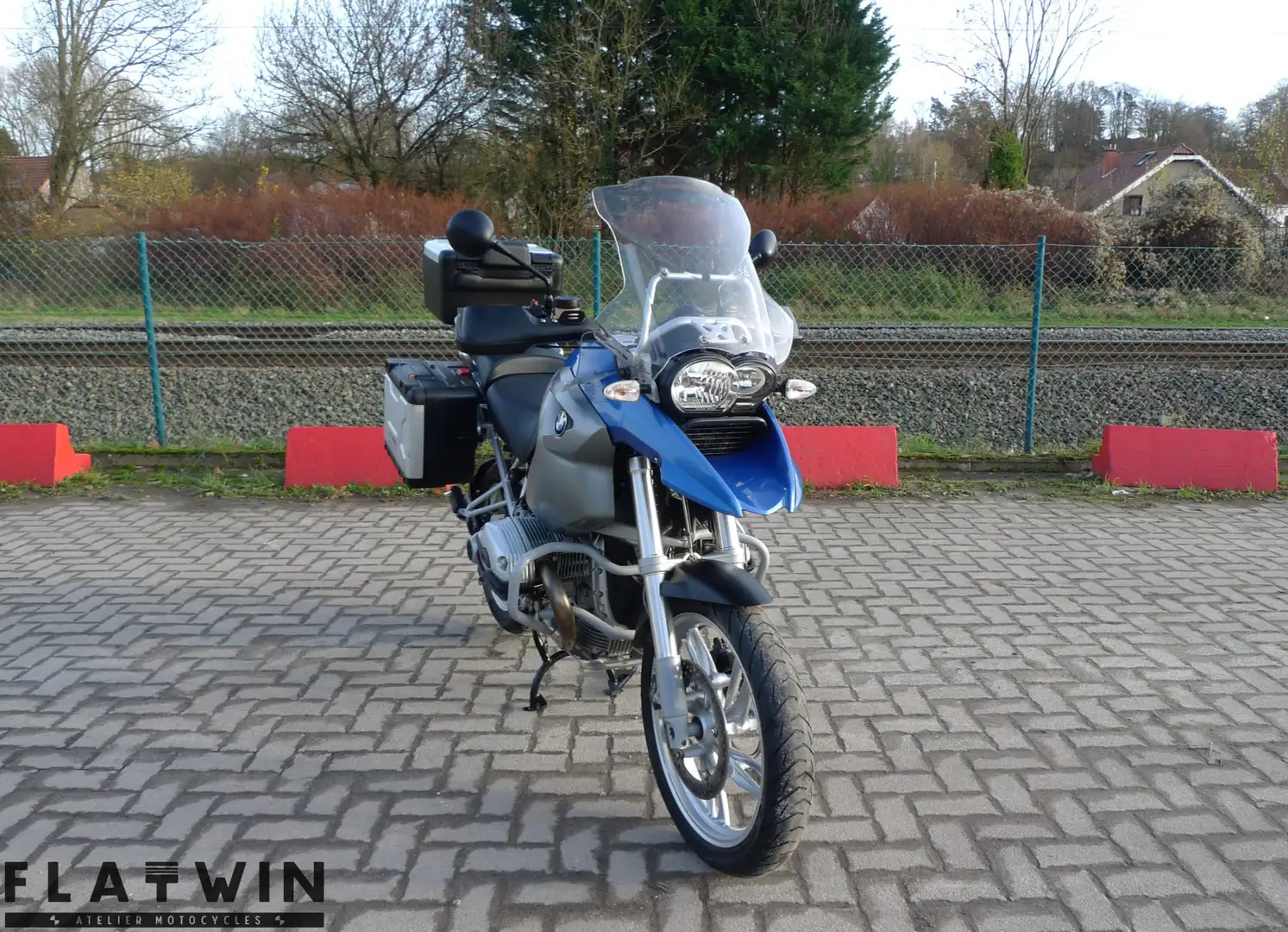 BMW R 1200 GS Petit Prix - bel état Blauw - 2