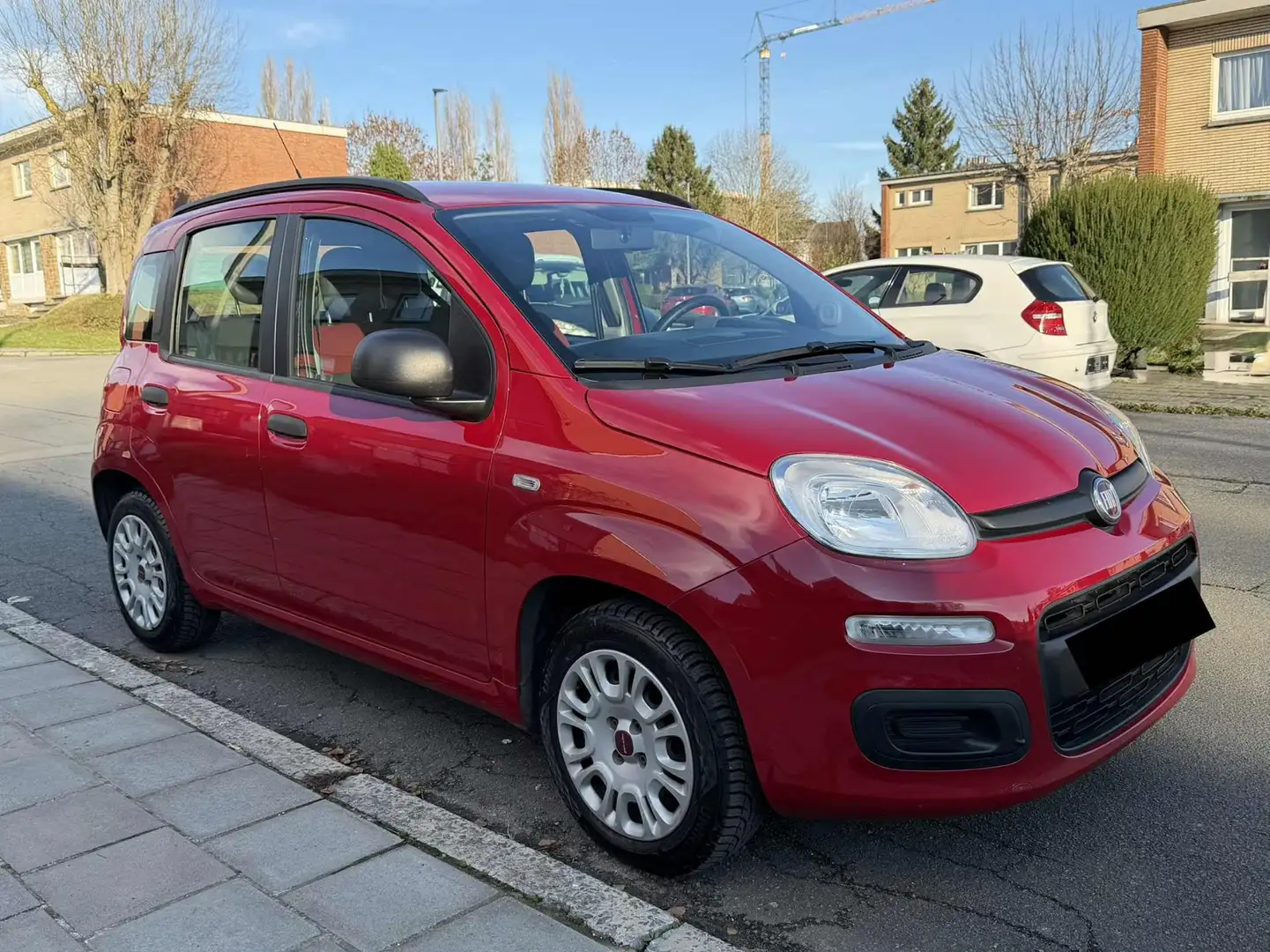 Fiat Panda 0.9 turbo boîte automatique prête a immatriculer Rood - 2