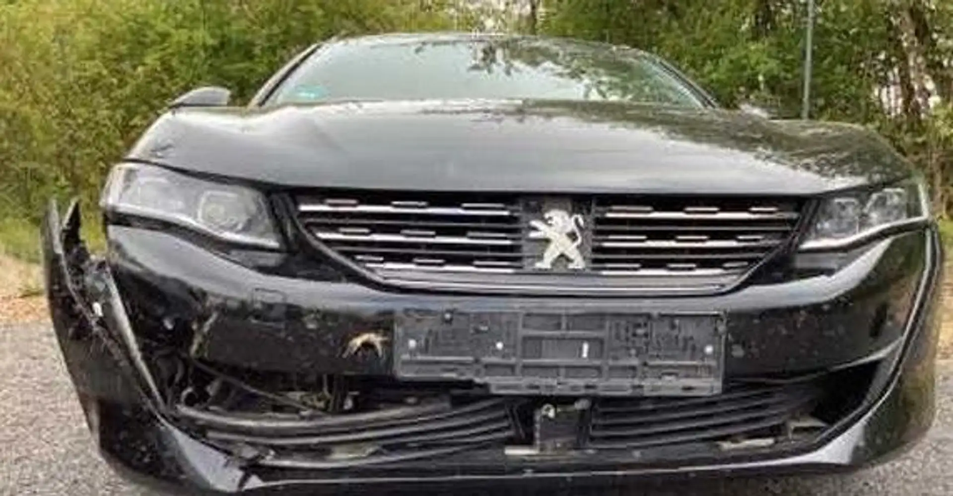Peugeot 508 SW Allure/LED/Bitte Text lesen Noir - 2