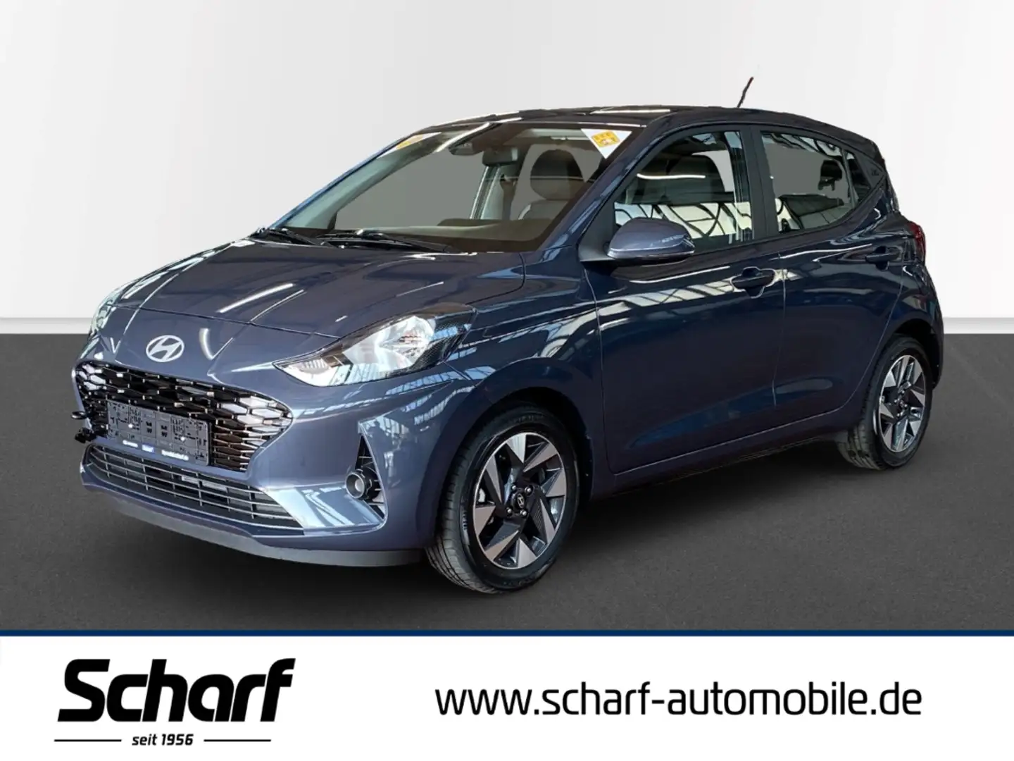 Hyundai i10 FL Trend Navi SHZ Rückfahrkam. Klima LM-Rad Grau - 1