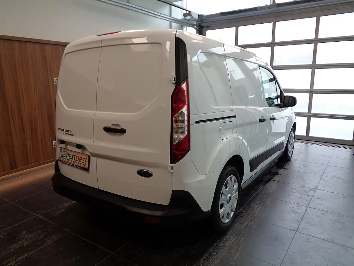 Ford Transit Connect Transit Connect L1 220 1,5 Ecoblue Trend Blanc - 2
