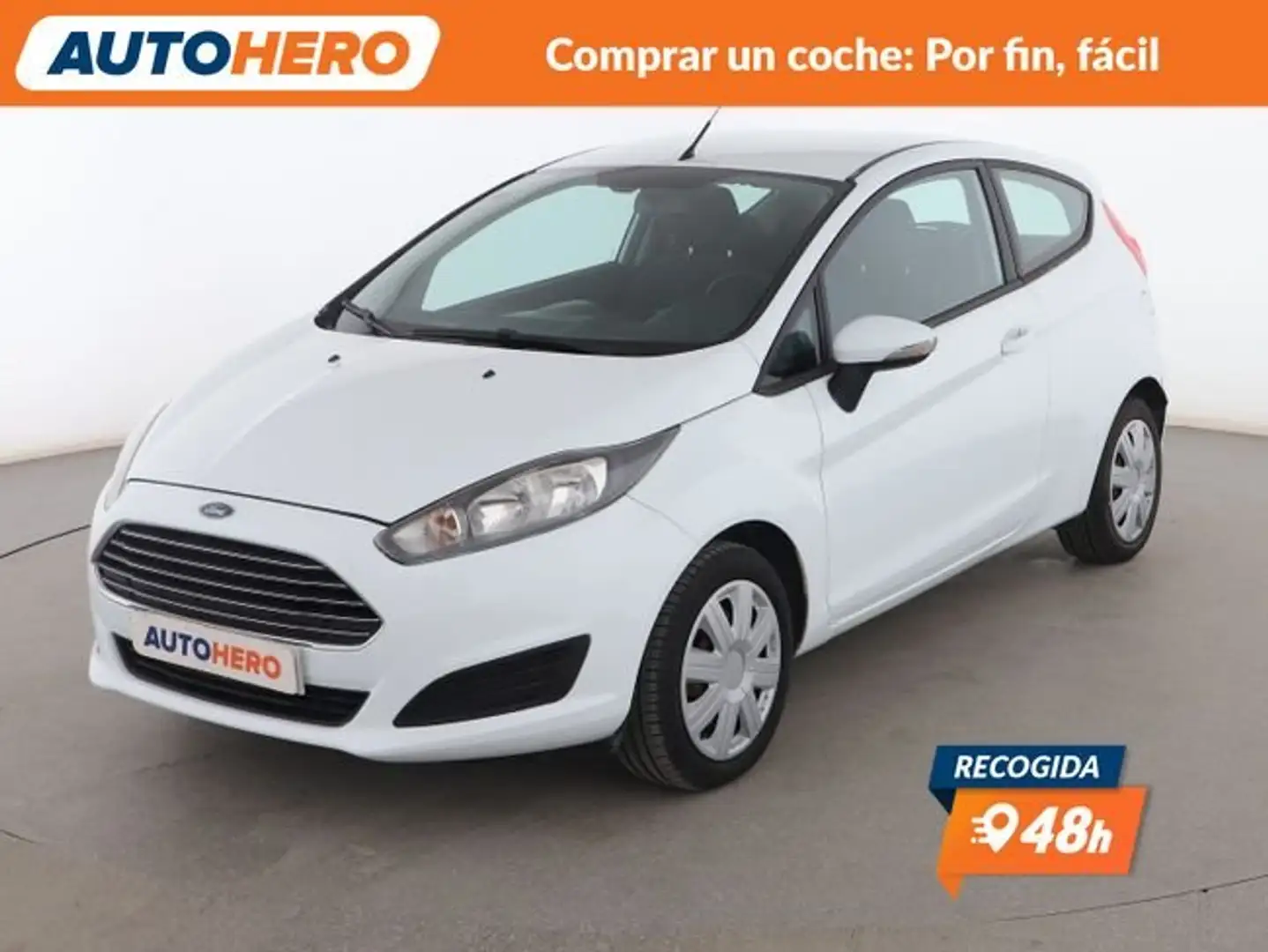 Ford Fiesta 1.5 TDCi Trend Blanco - 1