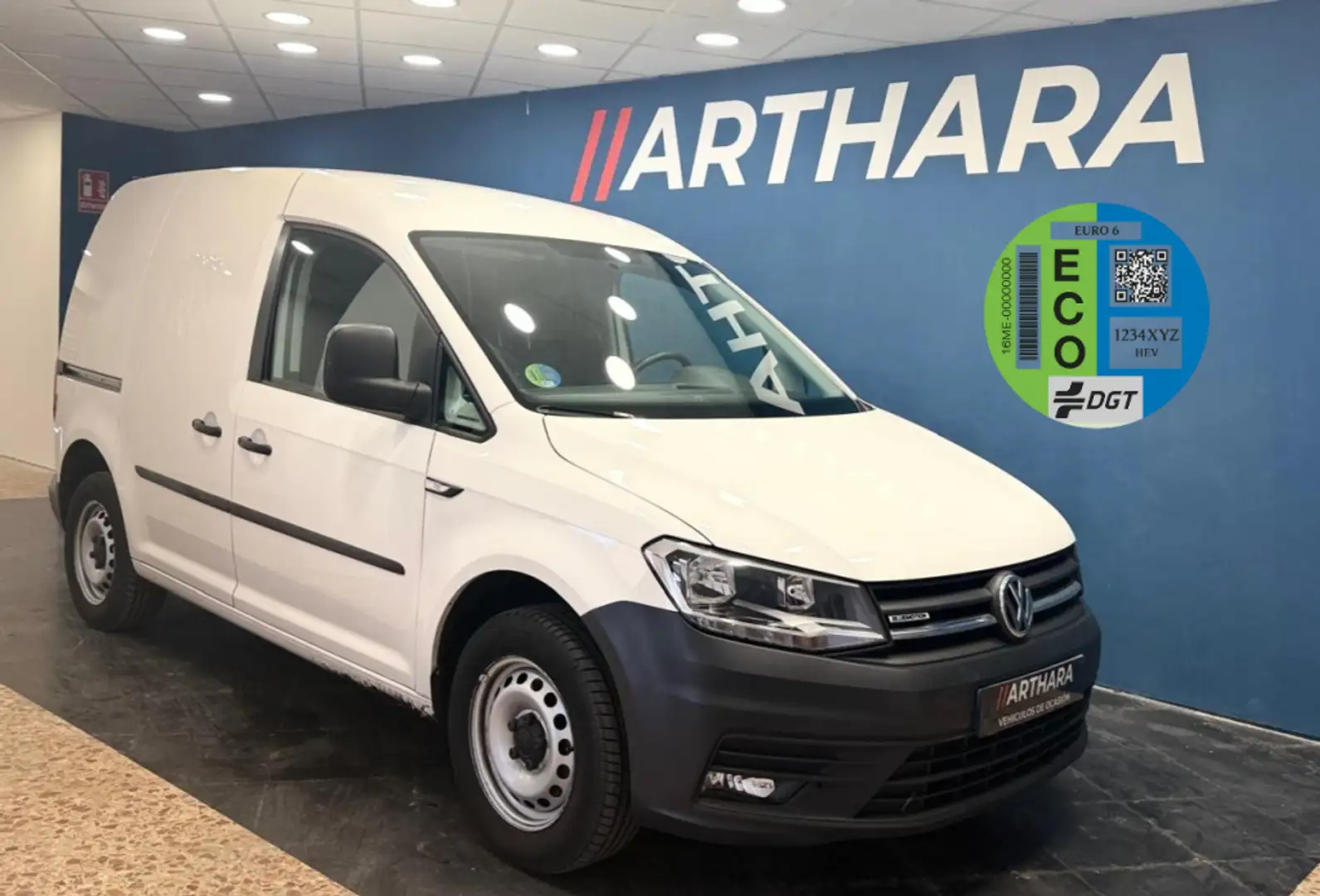 Volkswagen Caddy Furgón 1.4TGI GNC Blanc - 1