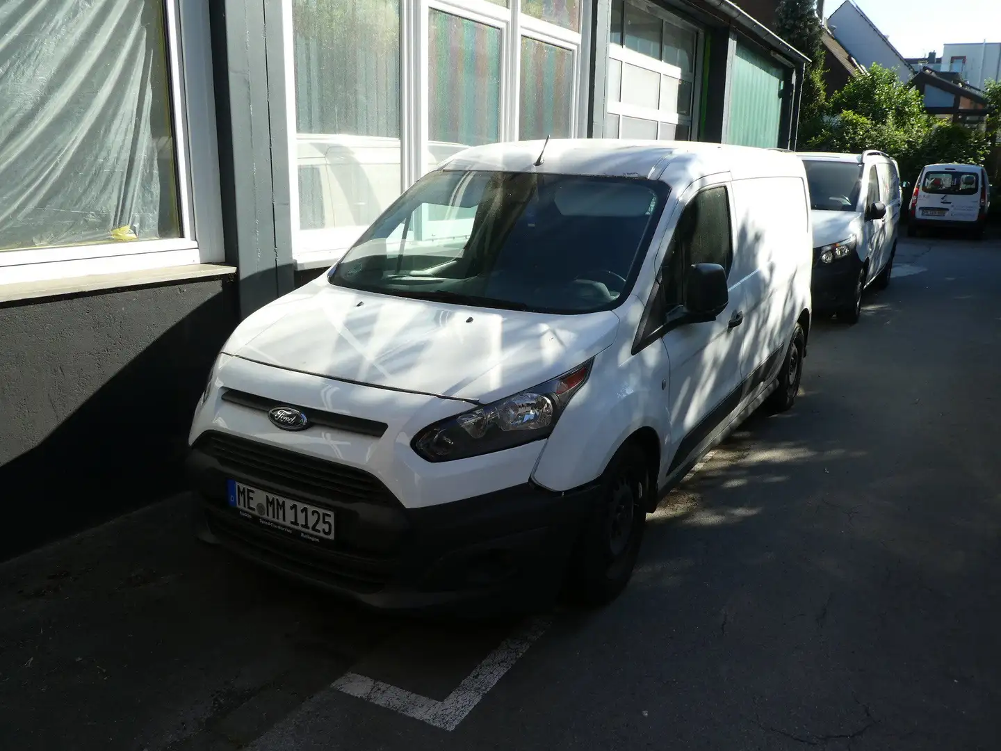 Ford Transit Connect 1.5 TDCi Weiß - 1