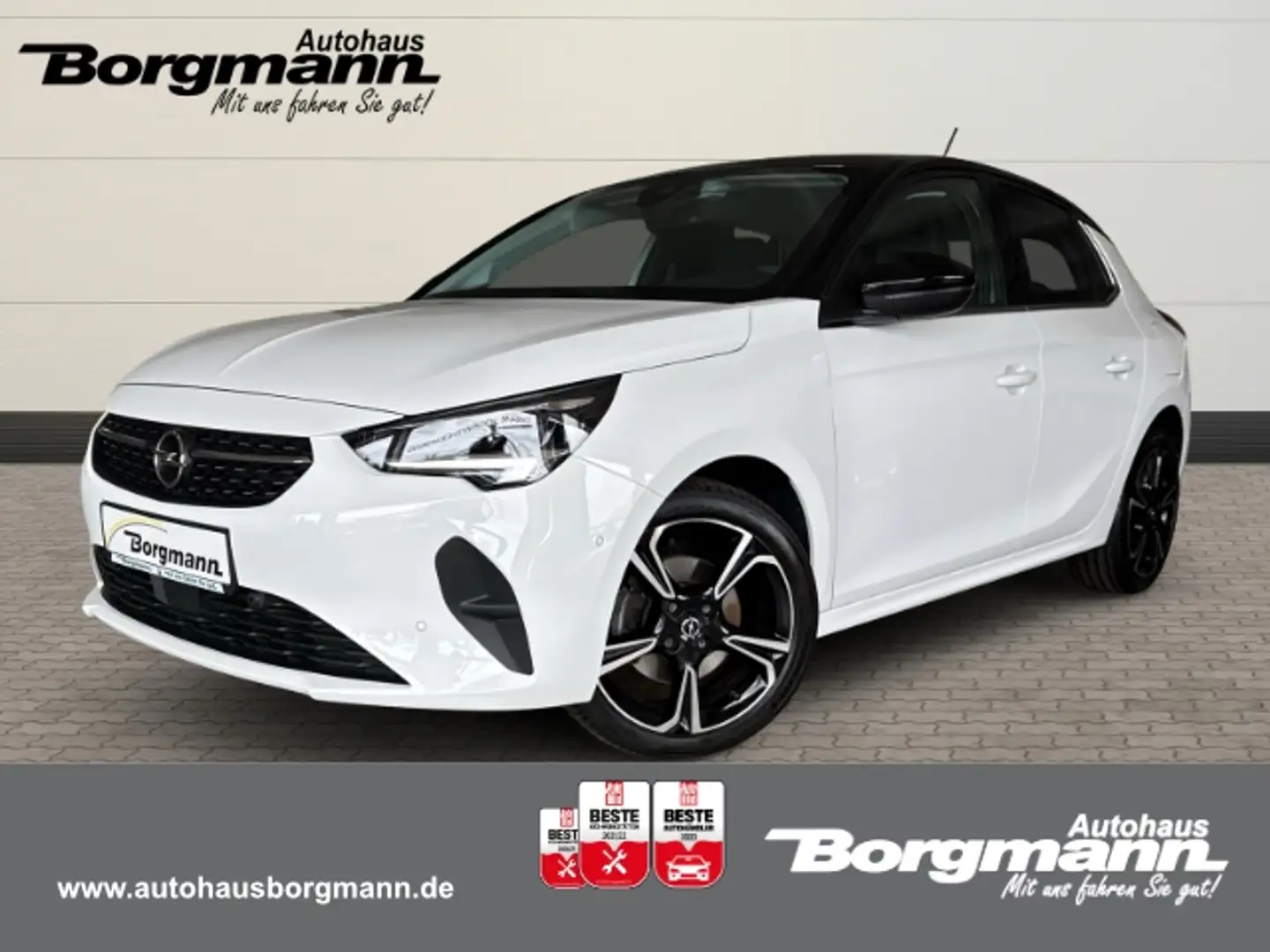 Opel Corsa F Elegance LED - Rückfahrkamera - Sitzheizung Wit - 1