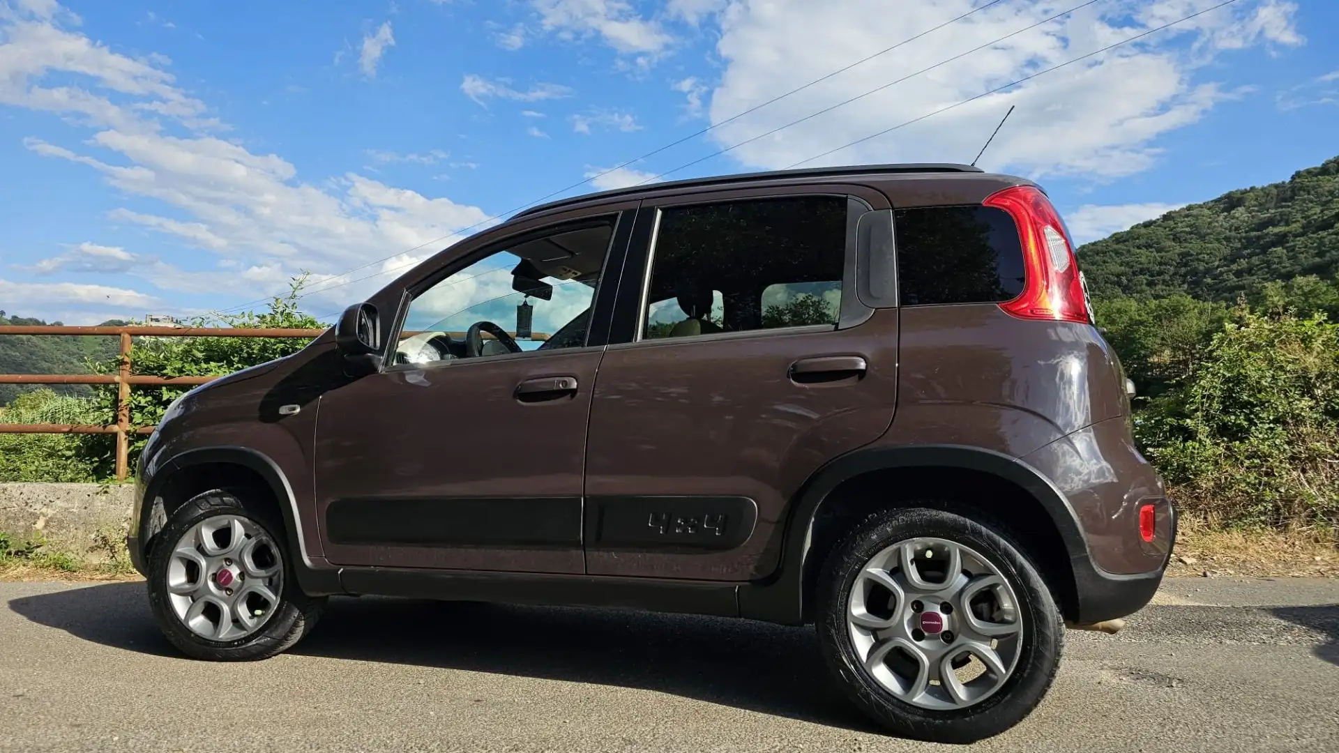 Fiat Panda 1.3 Multijet Start&Stopp 4x4 Marrone - 2