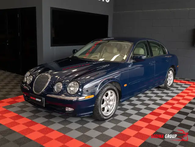 Jaguar S-Type X200 3.0 V6 CAT Executive SOLI 66.000KM - PERFETTA