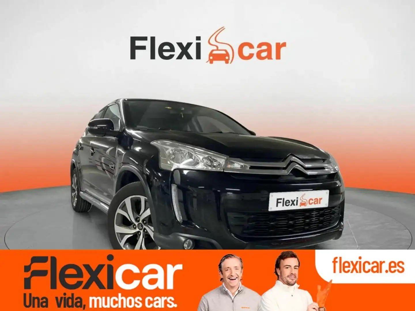 Citroen C4 Aircross HDi 84KW (115CV) S&S 6v 2WD Feel Edition Negro - 1