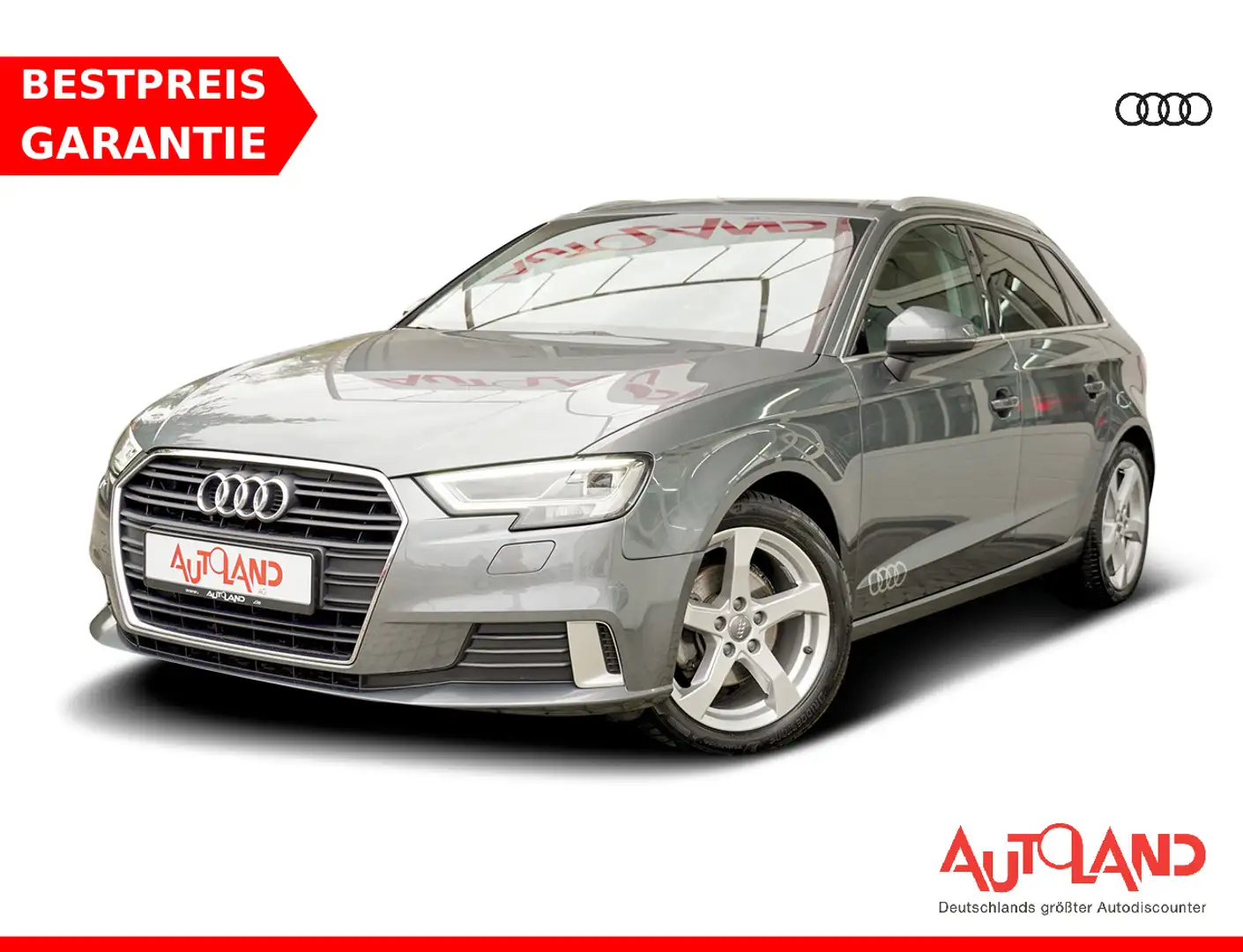 Audi A3 Sportback 35 1.5TFSI LED Navi Sitzheizung DAB Grau - 1