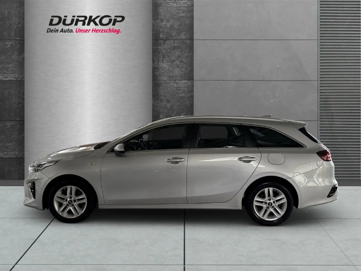 Kia Ceed SW / cee'd SW Vision Navi/DAB/Rückfahrkamera Plateado - 2