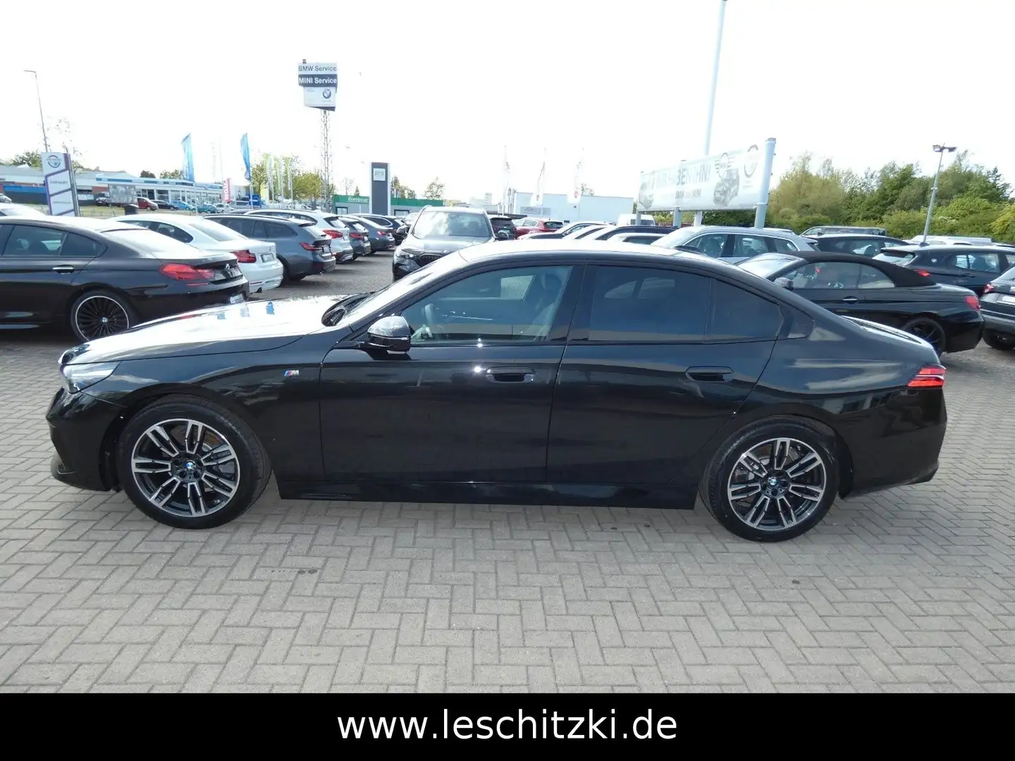 BMW 520 i Limousine M SporAutomatik/HiFi/DAB/DAP Schwarz - 2