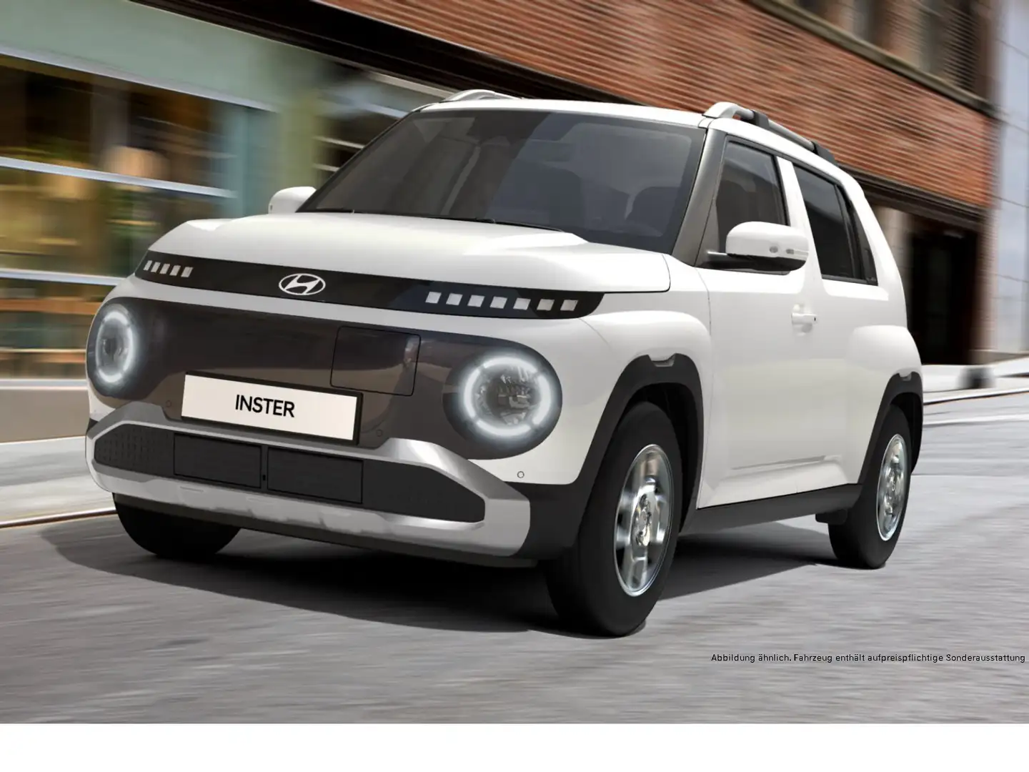 Hyundai Inster INSTER Elektro Trend Mod.26 49kWh Effizienz-Pak Білий - 1