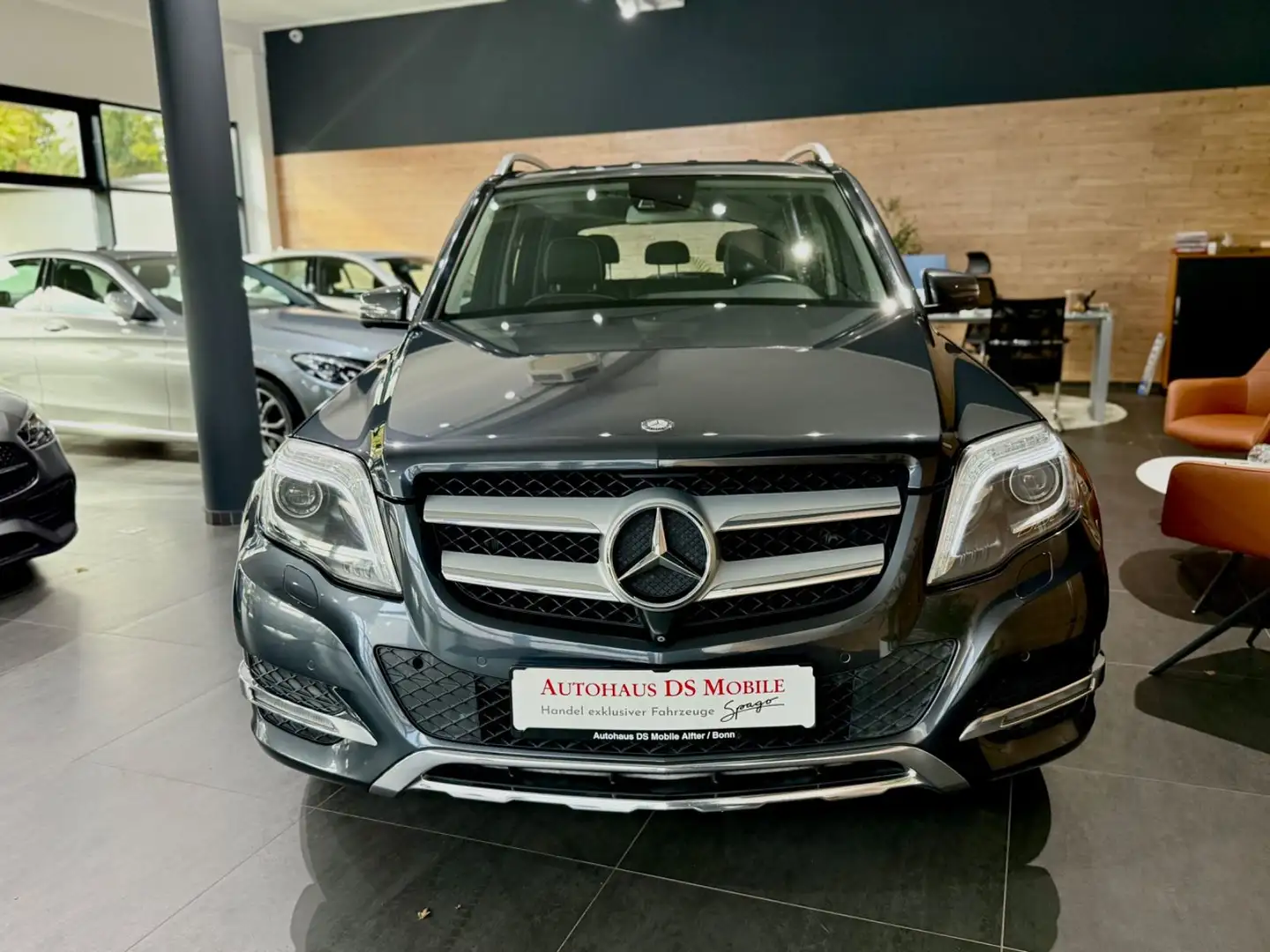 Mercedes-Benz GLK 220 CDI BlueTec 4Matic/H&K/Comand Grau - 2