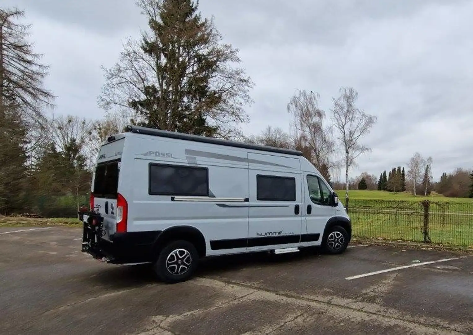 Fiat Ducato Pössl summit 600 Plus Silber - 1