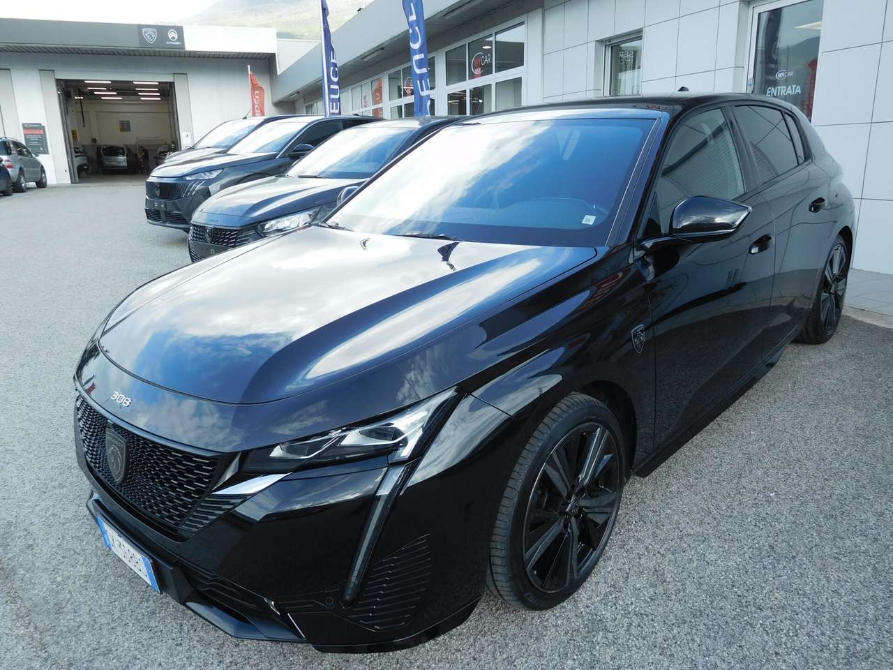 Peugeot 308 308 PureTech Turbo 130 S&S EAT8 GT Pack