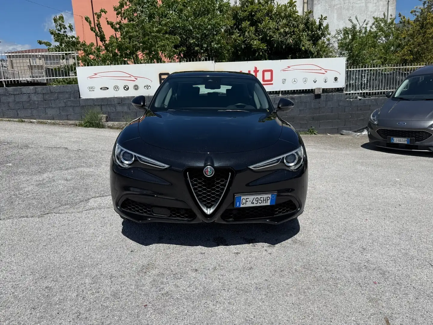 Alfa Romeo Stelvio 2.2 Turbodiesel 190 CV AT8 Q4 SUPER Nero - 2