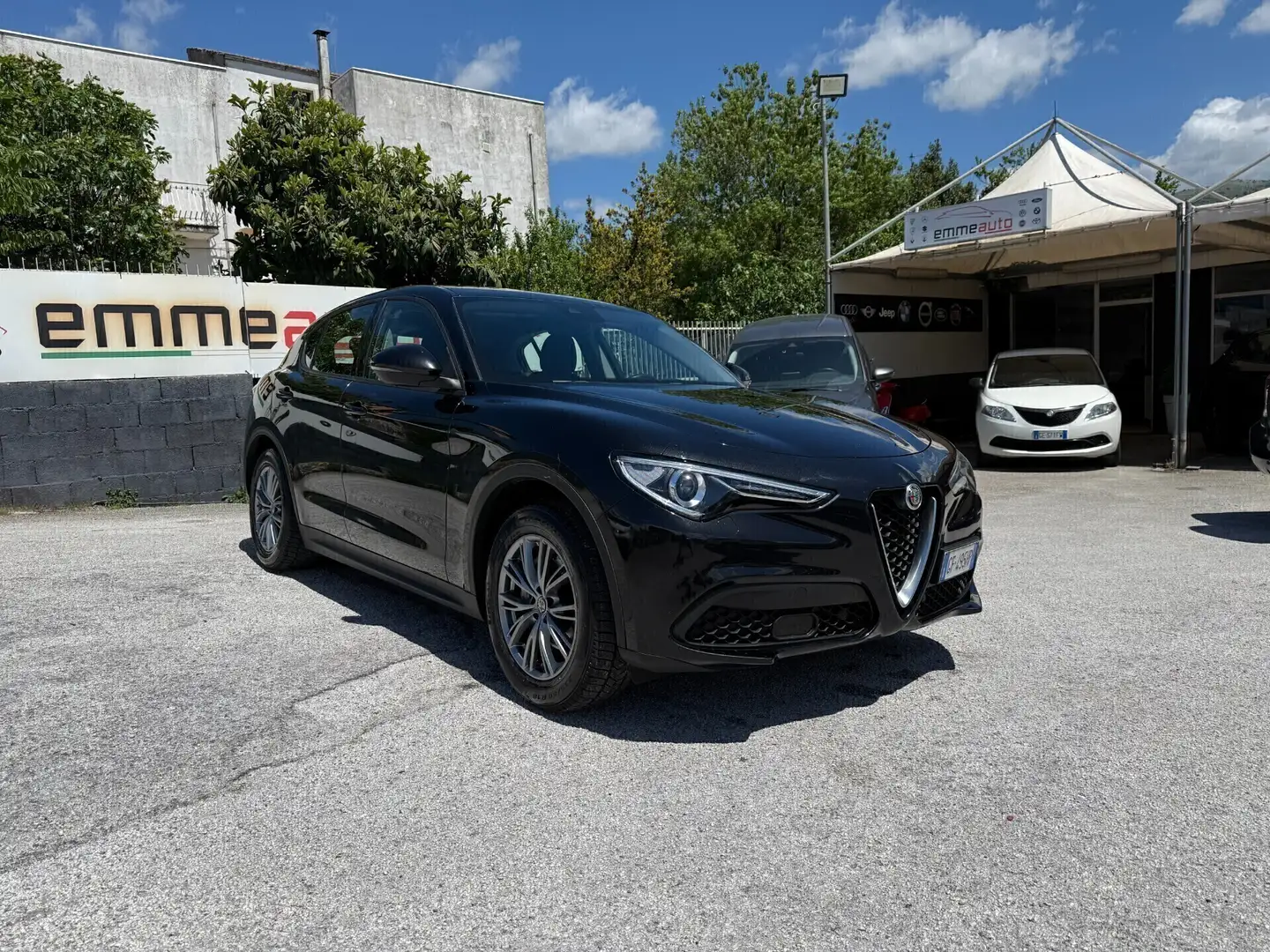 Alfa Romeo Stelvio 2.2 Turbodiesel 190 CV AT8 Q4 SUPER Nero - 1