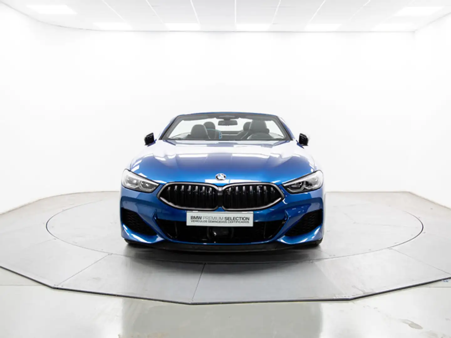 BMW M850 M850i Cabrio xDrive Azul - 2