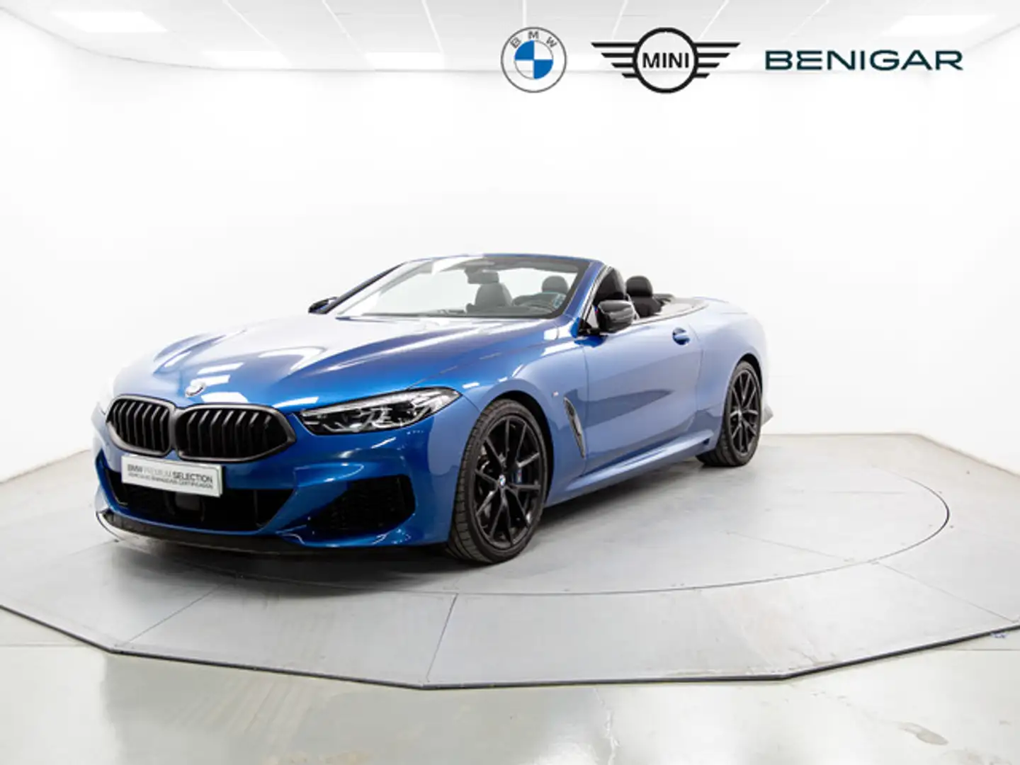 BMW M850 M850i Cabrio xDrive Azul - 1