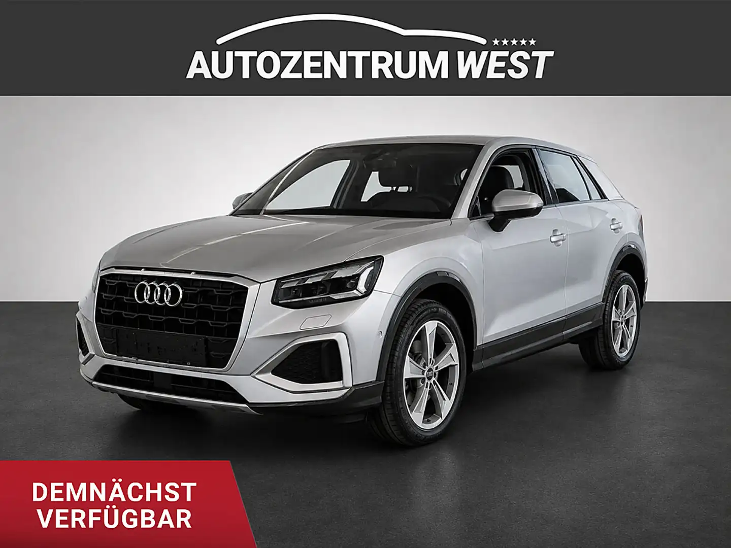 Audi Q2 35 1.5 TFSI...MATRIX/AHK/NAVI Silber - 1