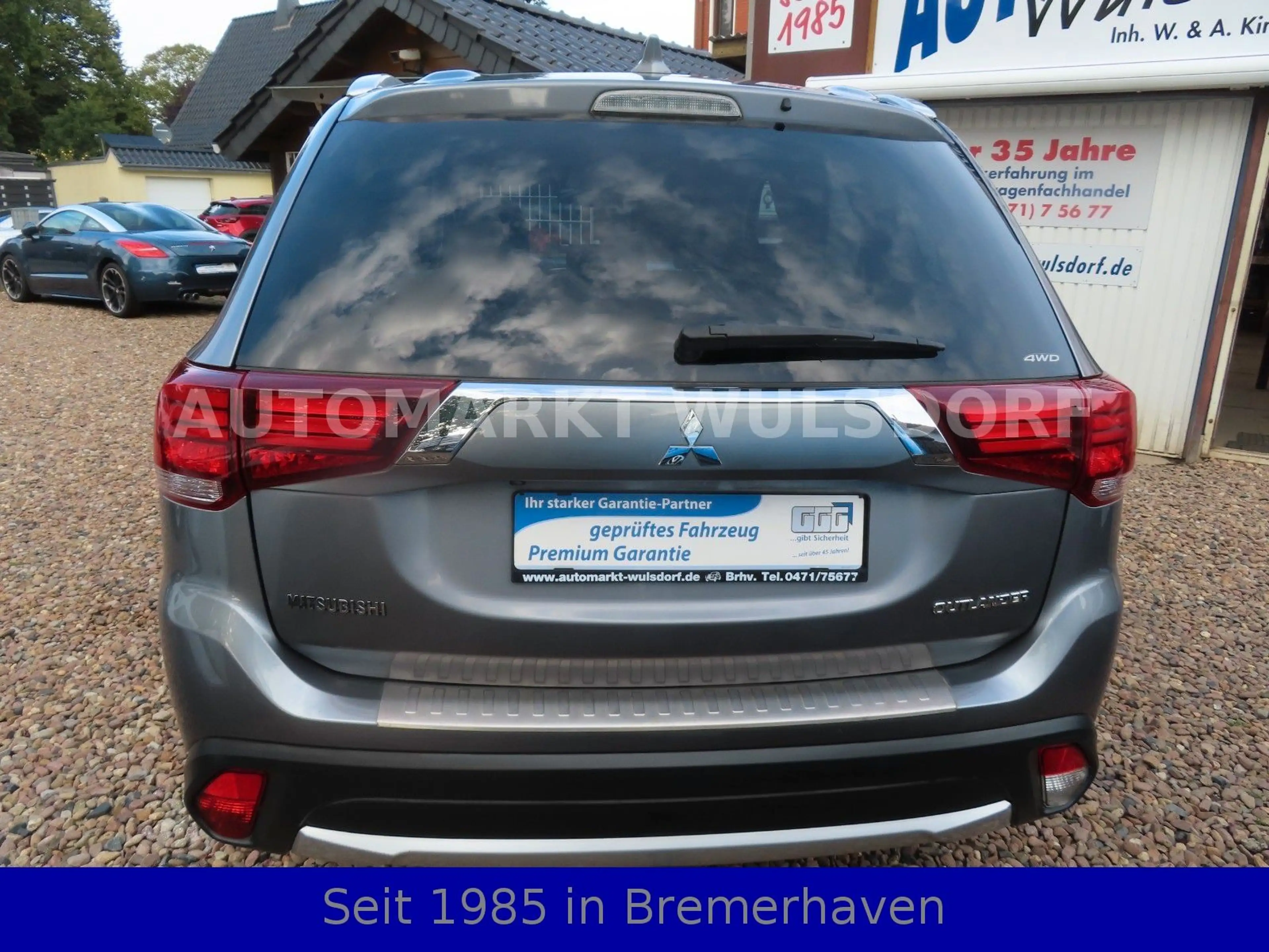 Mitsubishi Outlander Edition+ 4WD,1 Hd,Scheckh,Automatik, — photo 5