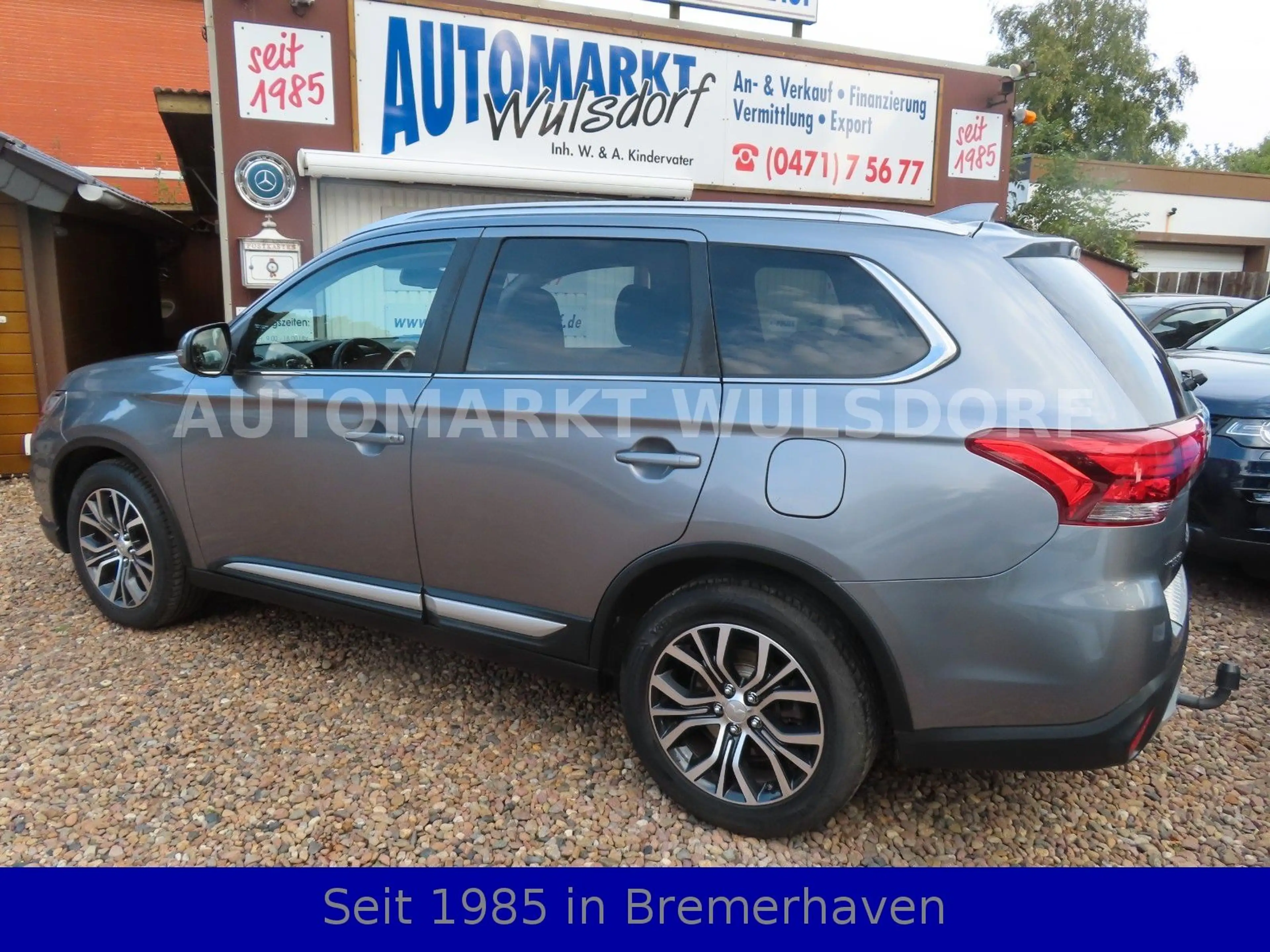 Mitsubishi Outlander Edition+ 4WD,1 Hd,Scheckh,Automatik, — photo 4
