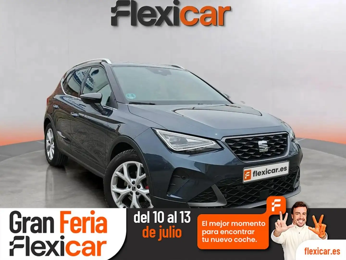 SEAT Arona 1.0 TSI 81kW (110CV) DSG FR žuta - 1