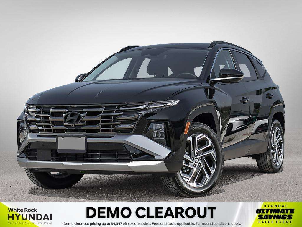 Ash Black 2026 Hyundai Tucson Hybrid SUV / Crossover Automatic