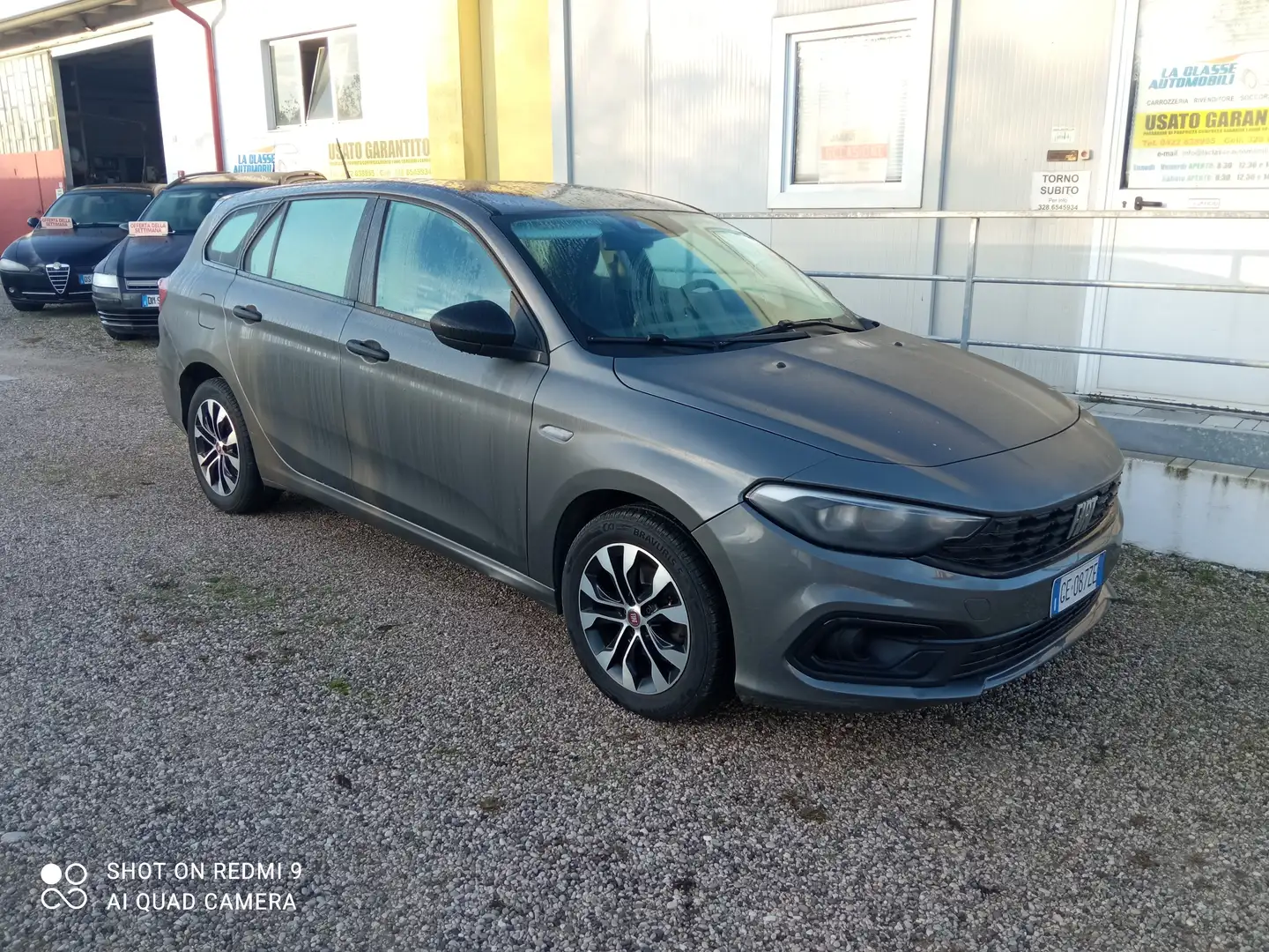 Fiat Tipo Tipo SW 1.6 mjt Life s Grigio - 1