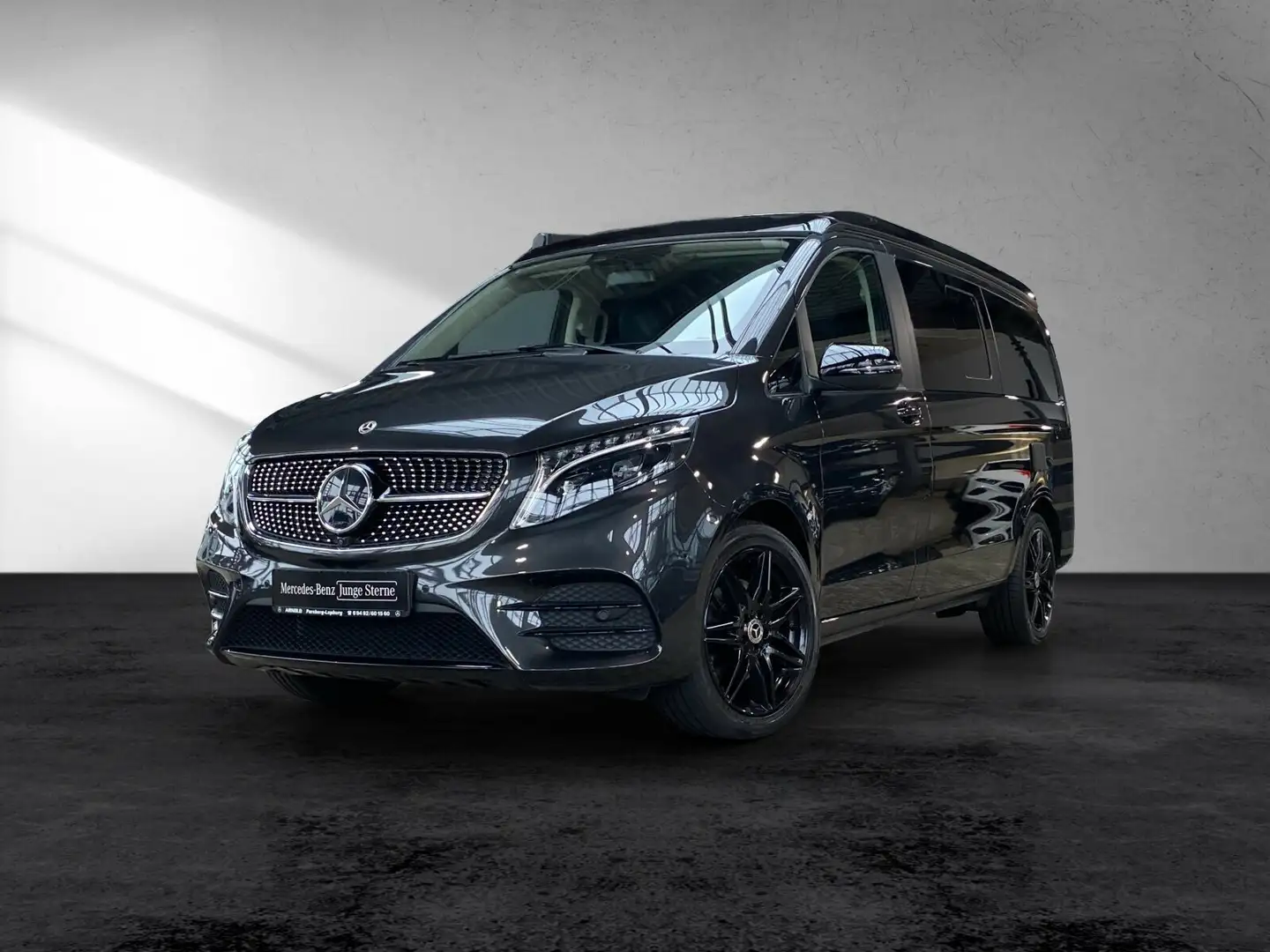 Mercedes-Benz V 300 V 300 d 4M Marco Polo AMG L AIRM AHK 360° Küche Grau - 2