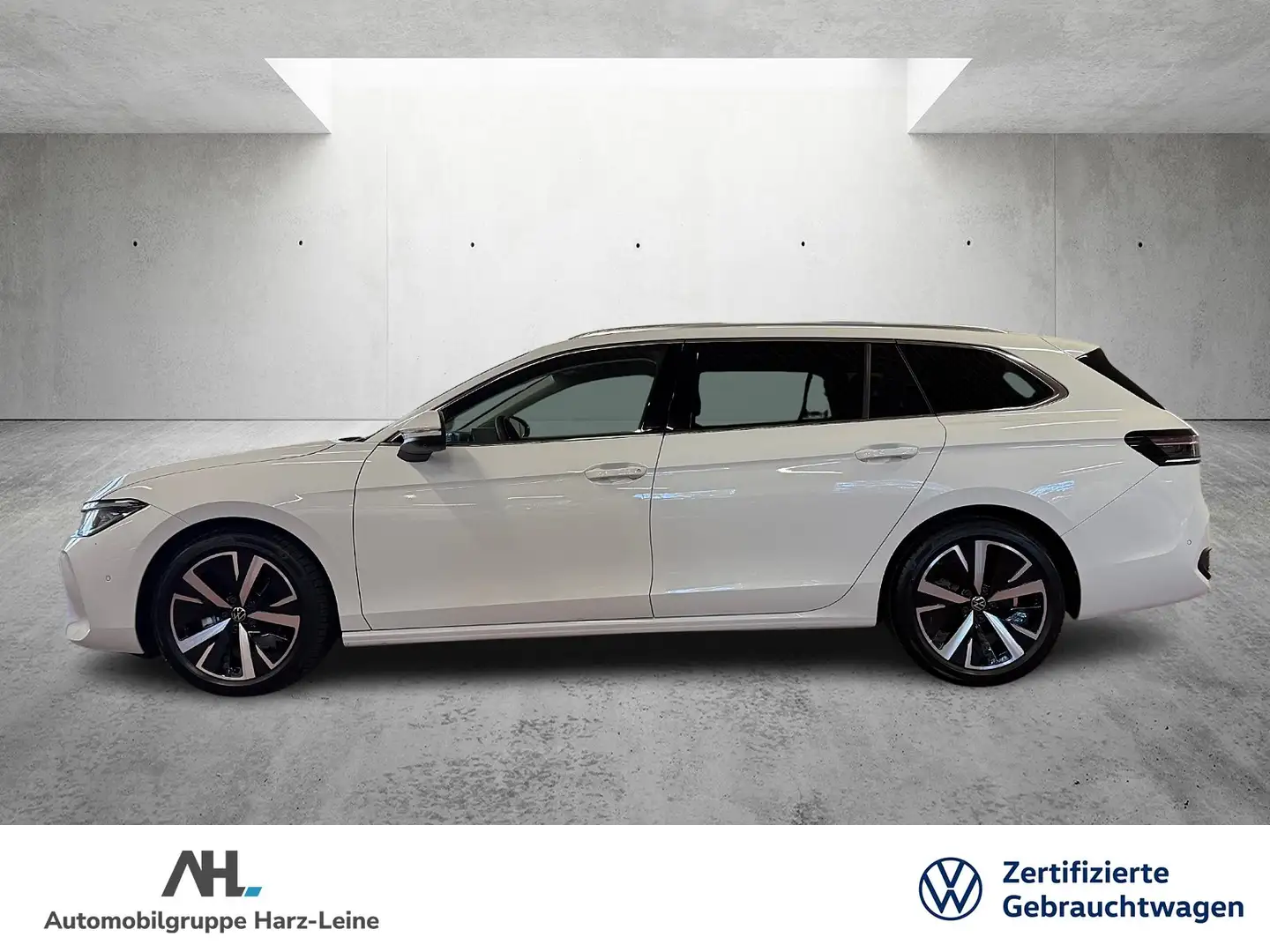 Volkswagen Passat Variant 1.5 eTSI DSG Business Navi AHK Matrix IQ Drive Weiß - 2
