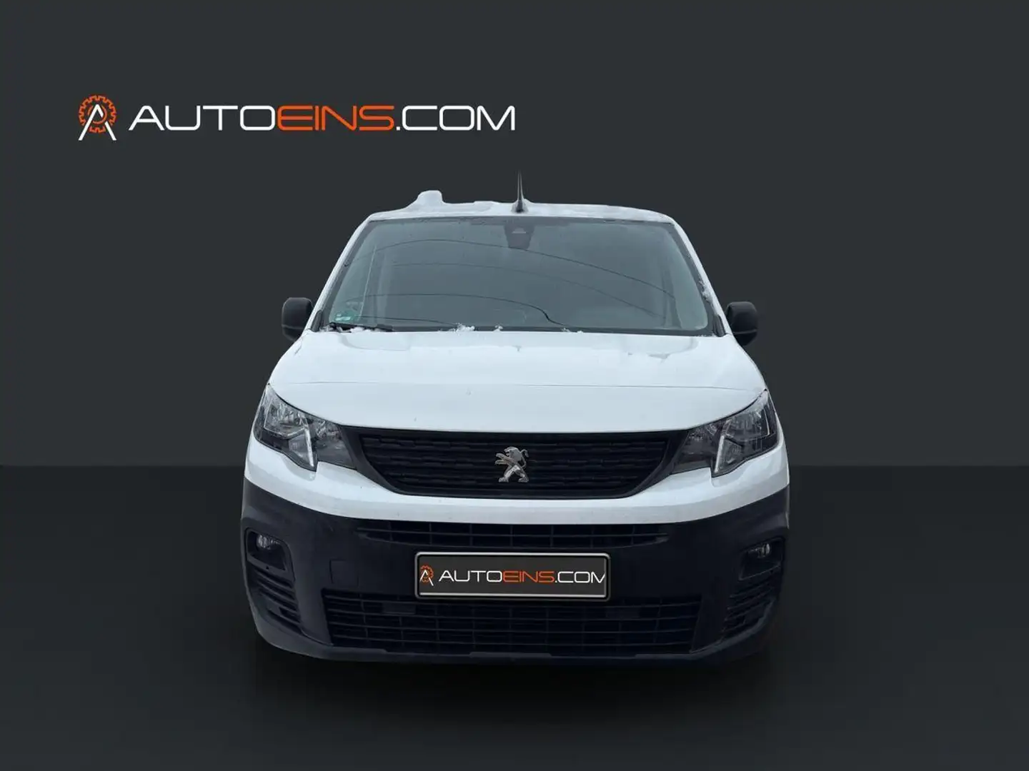 Peugeot Partner Asphalt L2 1.5 Blue-HDI*Getriebe Problem Weiß - 2