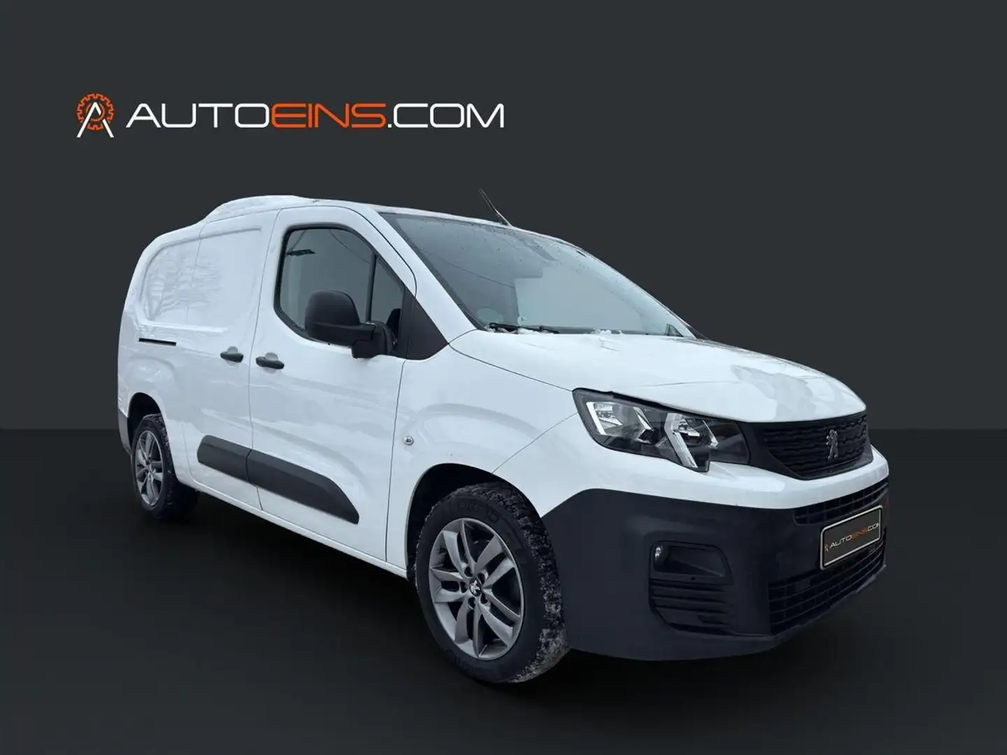 Peugeot Partner Asphalt L2 1.5 Blue-HDI*Getriebe Problem Weiß - 1