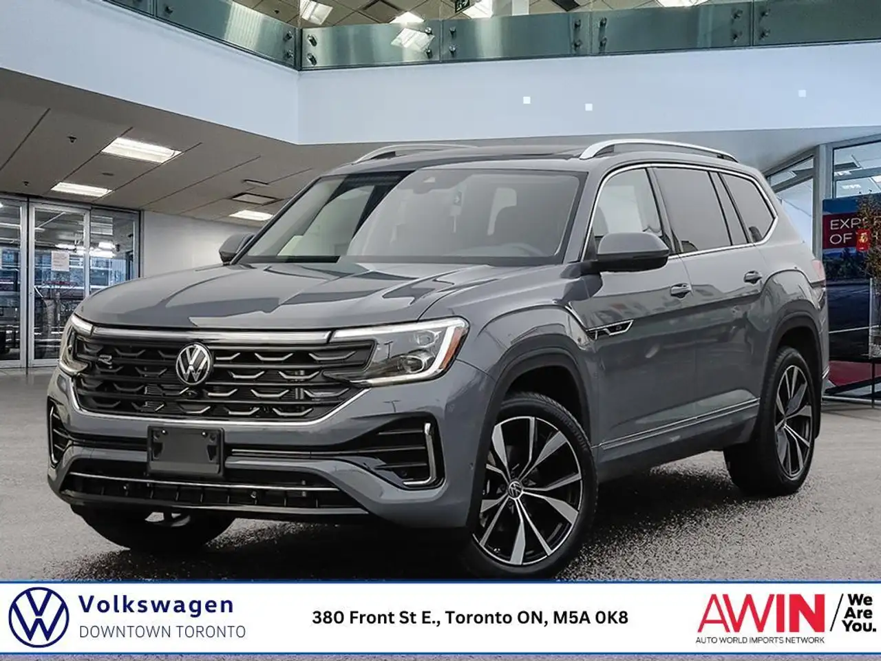 2026 Volkswagen Atlas