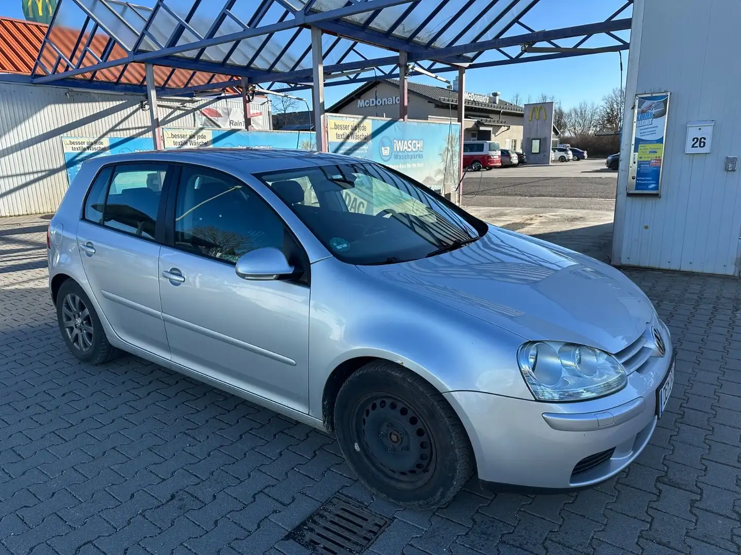 Volkswagen Golf V Lim. Comfortline / EURO-4 / TÜV-AU 08.2025 Argintiu - 2