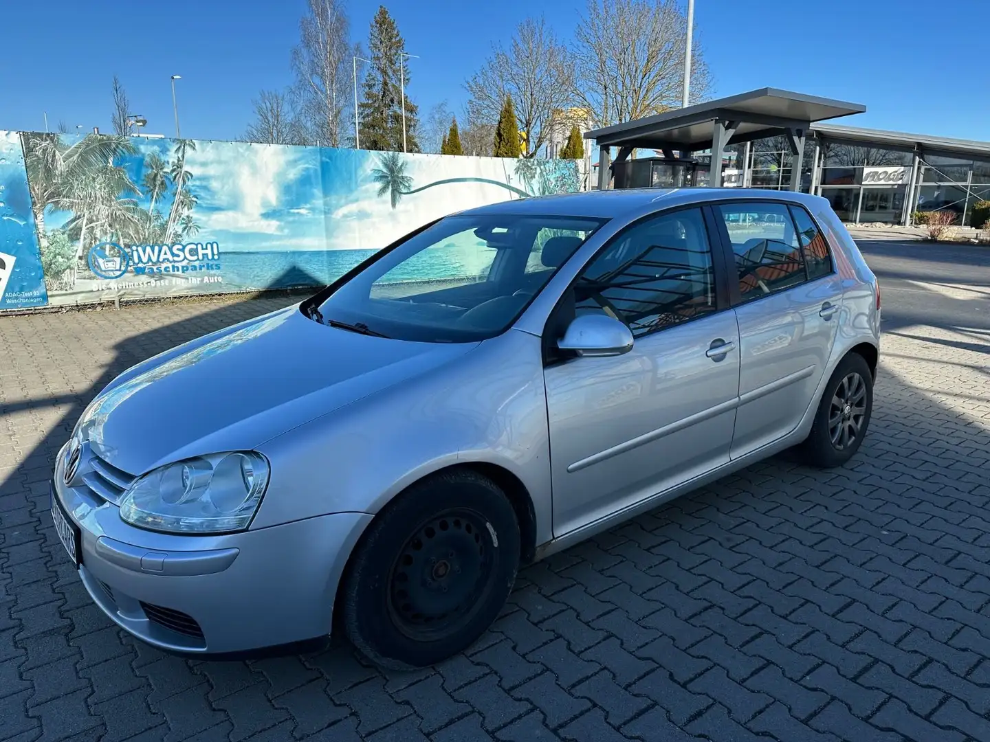 Volkswagen Golf V Lim. Comfortline / EURO-4 / TÜV-AU 08.2025 Argintiu - 1
