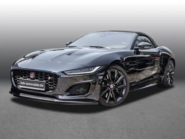 Jaguar F-Type Cabriolet P575 R BLACK PACK