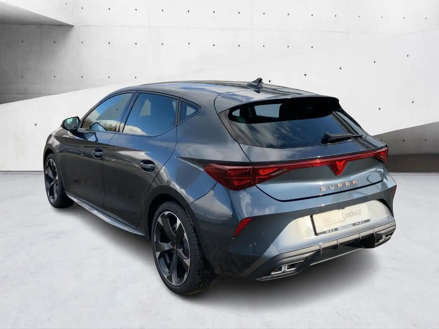CUPRA Leon 1.5 eTSI 110 kW SHZ R-KAM Gris - 2