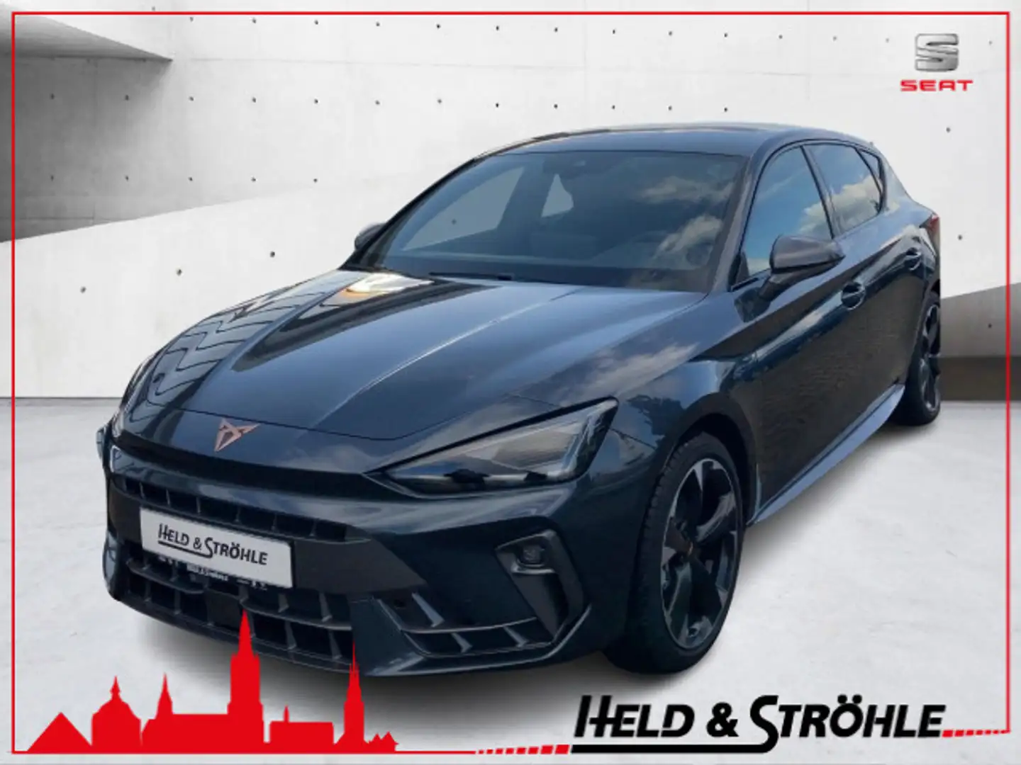 CUPRA Leon 1.5 eTSI 110 kW SHZ R-KAM Gris - 1