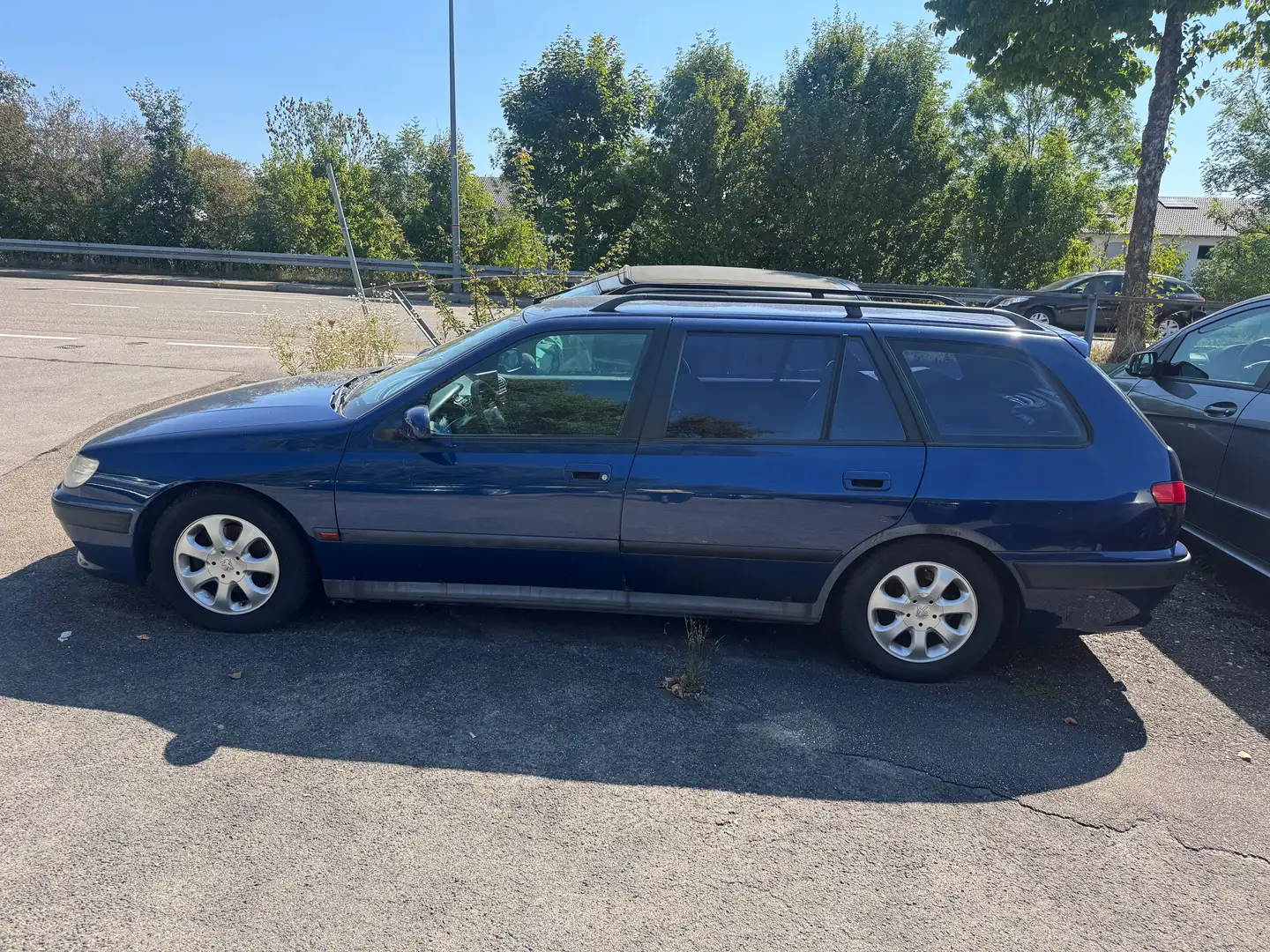 Peugeot 406 ST Kék - 1