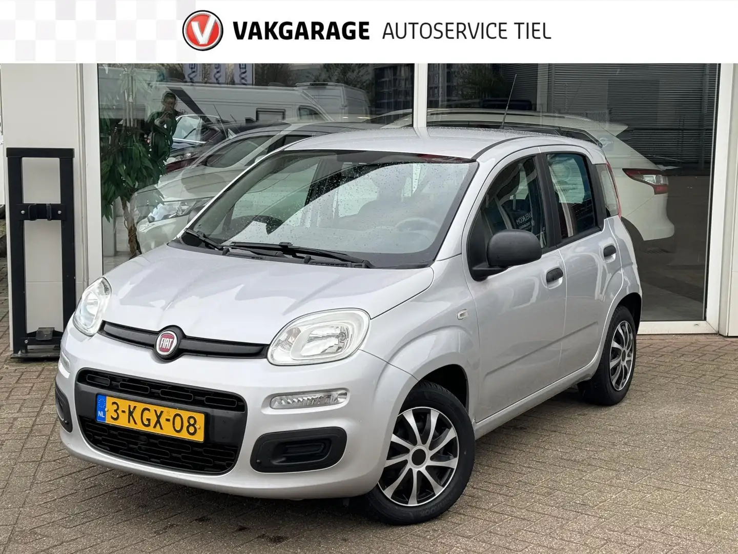 Fiat Panda 0.9 TwinAir Pop Centrale deurvergrendeling, 5-deur Gris - 1