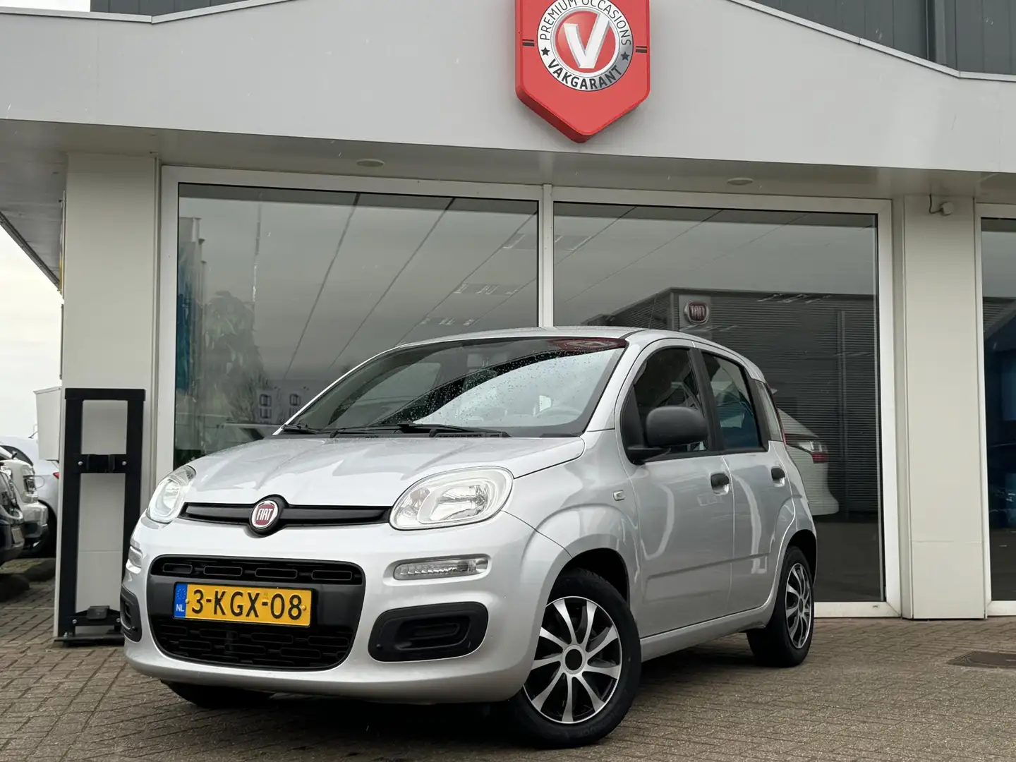Fiat Panda 0.9 TwinAir Pop Centrale deurvergrendeling, 5-deur Gris - 2