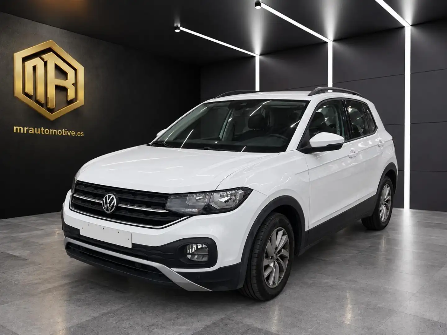 Volkswagen T-Cross 1.0 TSI Advance 81kW Blanco - 2