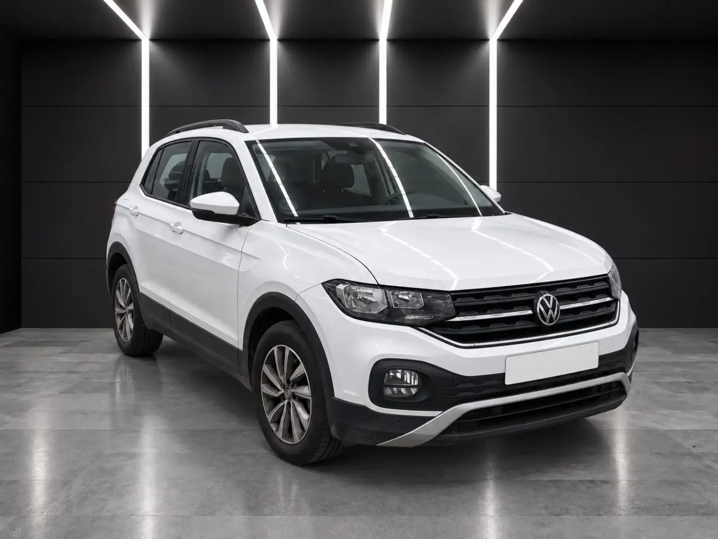 Volkswagen T-Cross 1.0 TSI Advance 81kW Blanco - 1